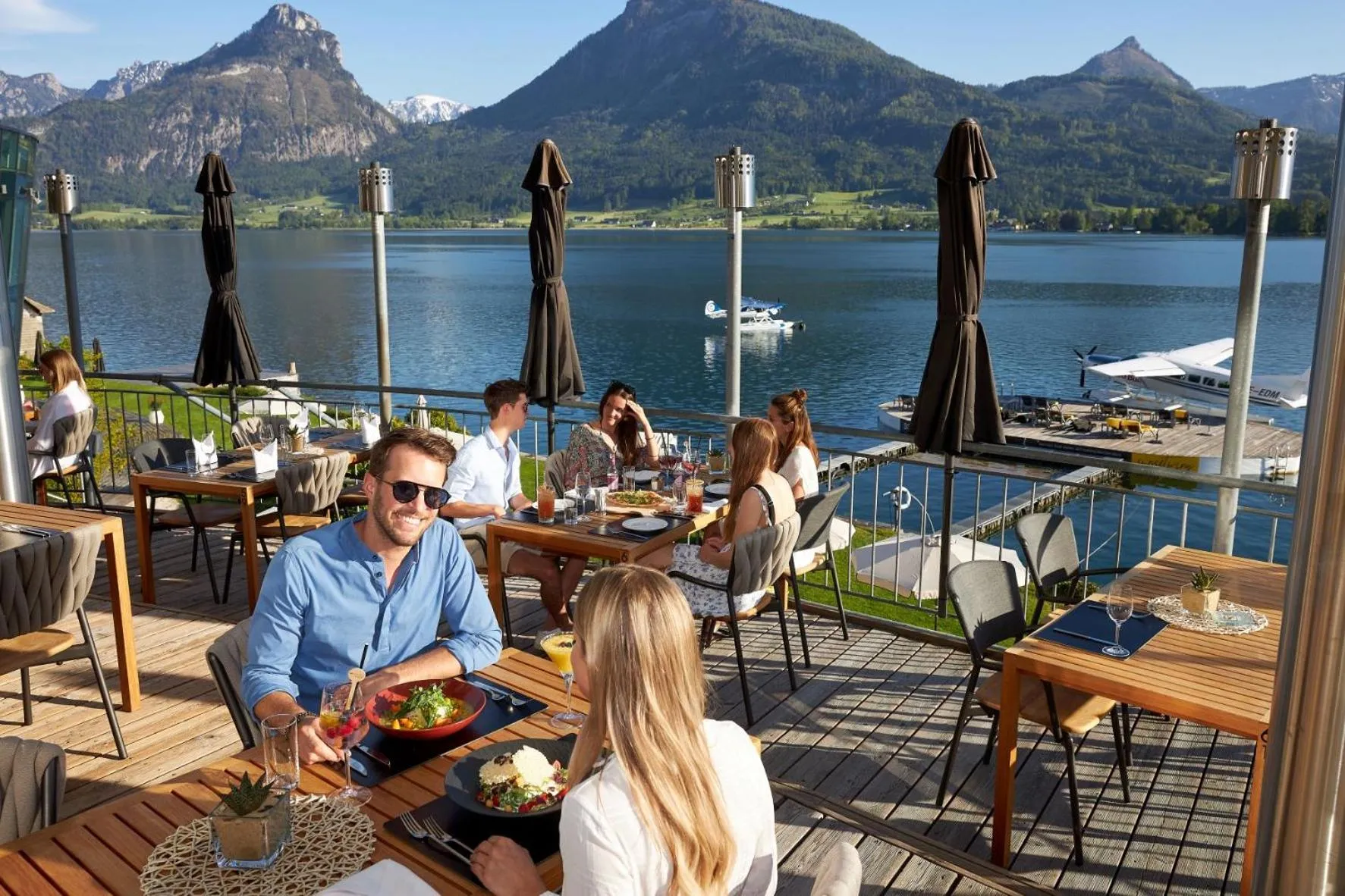 Restaurant/places to eat in Scalaria Sunset Wing