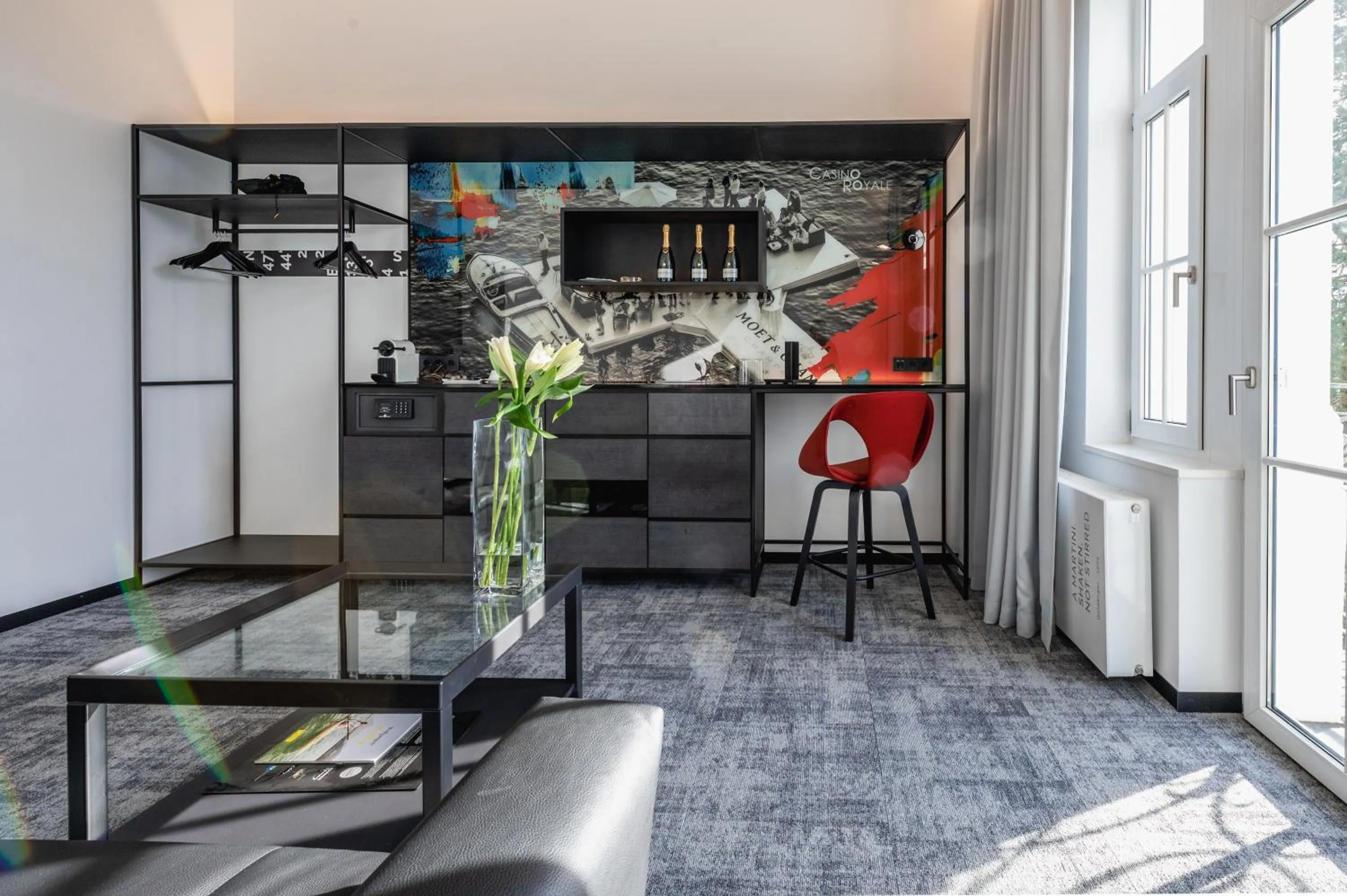 Living room in Scalaria Sunset Wing