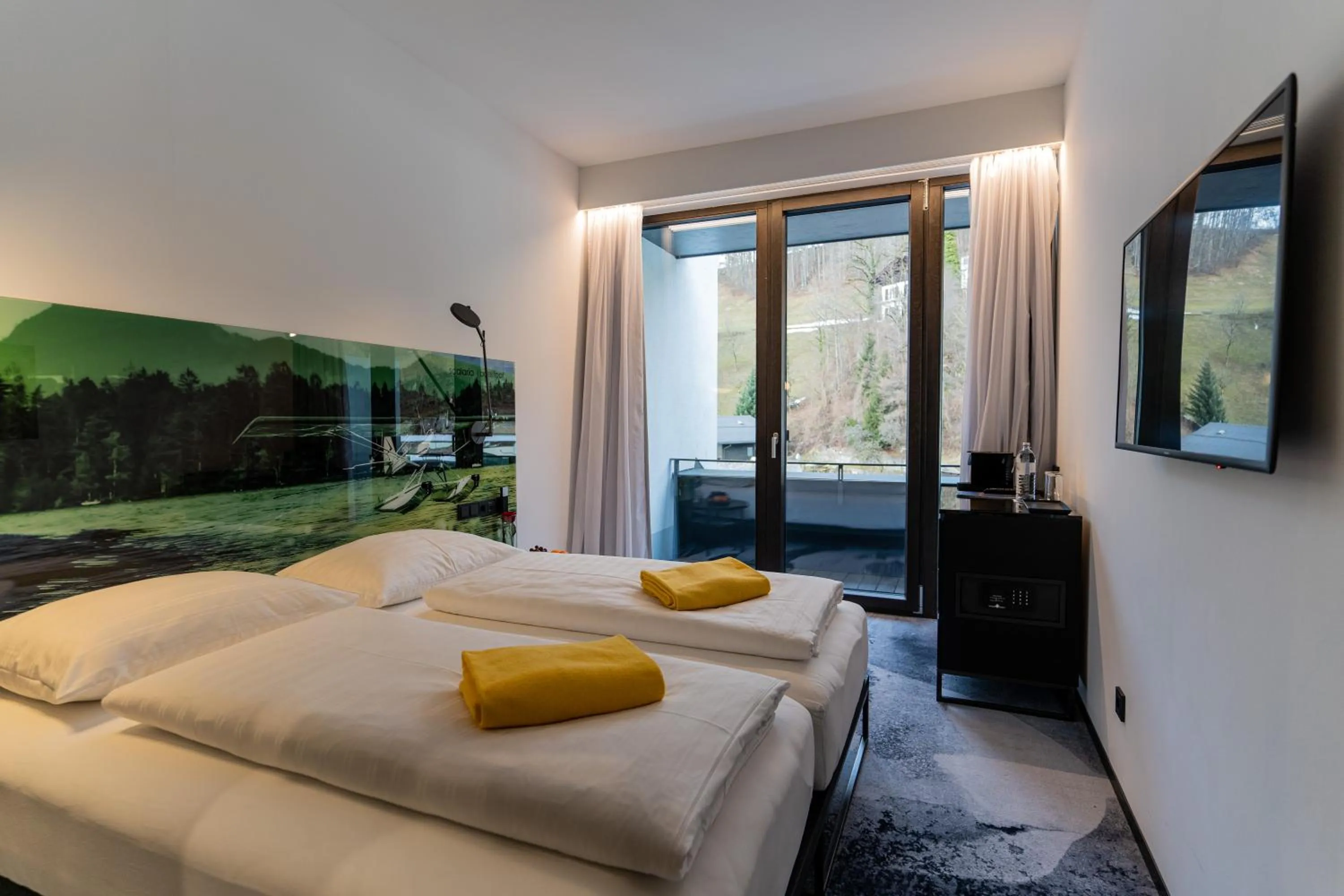 Bedroom, Bed in Scalaria Sunset Wing