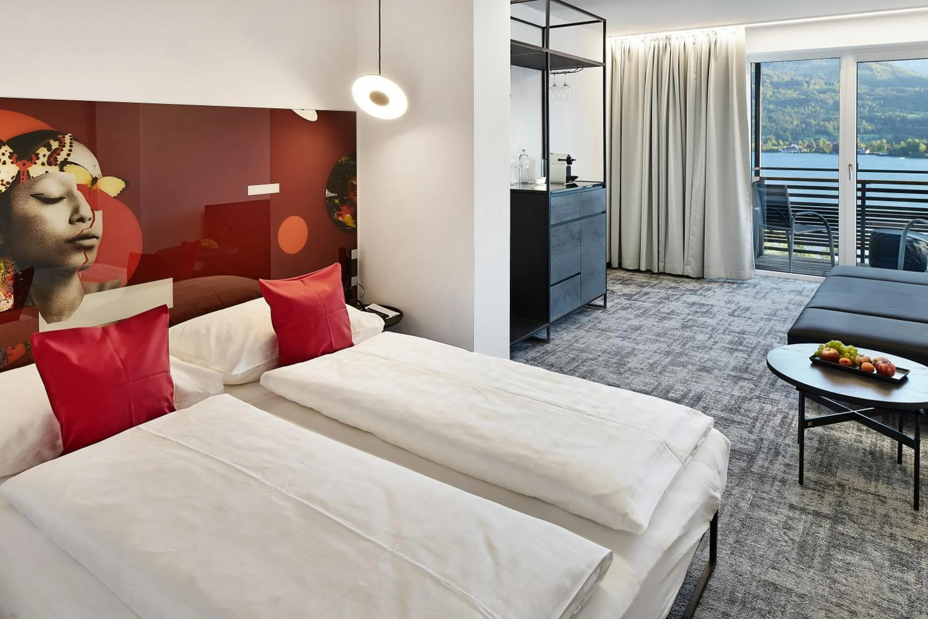 Bed in Scalaria Sunset Wing