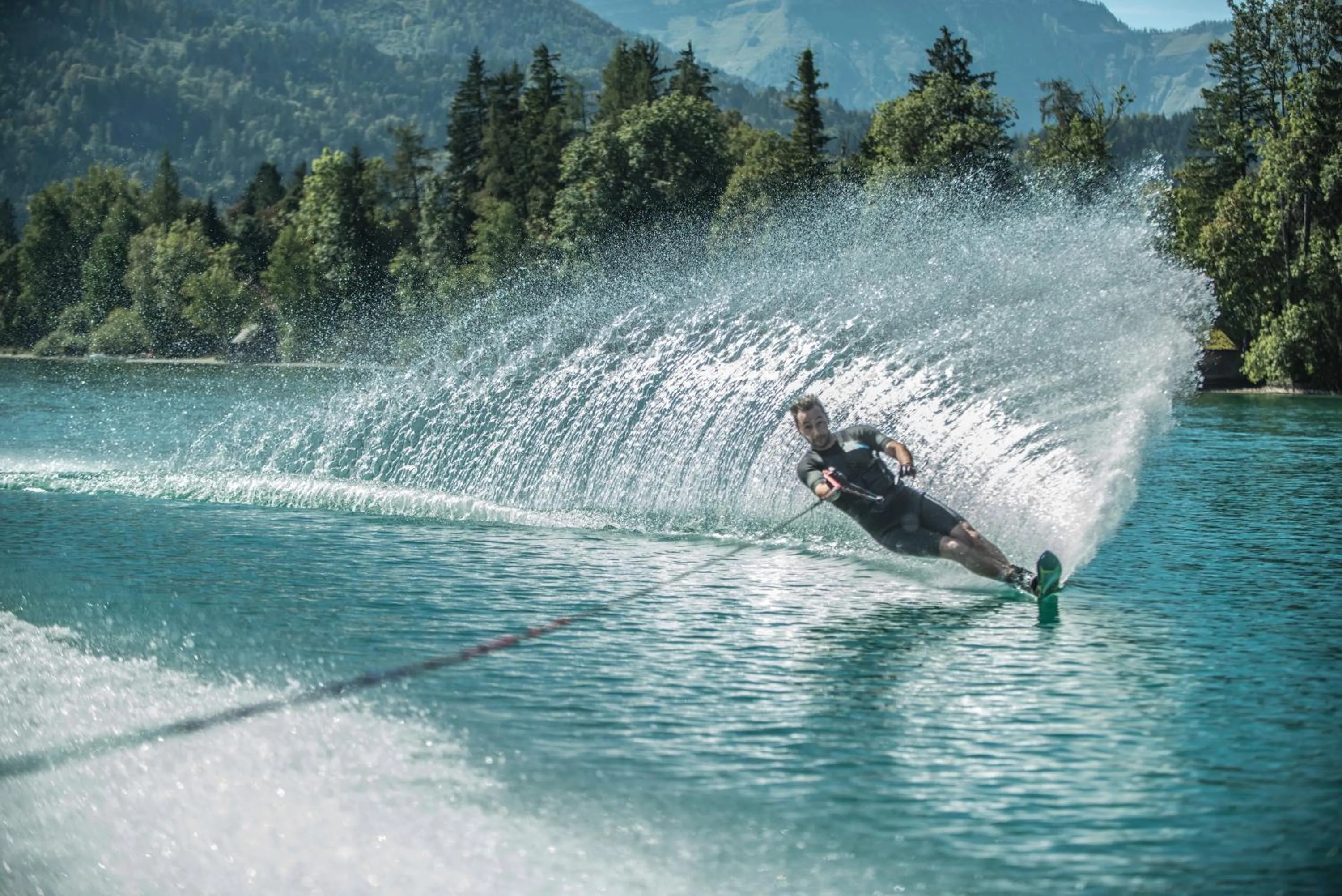 Natural landscape in Scalaria Sunset Wing