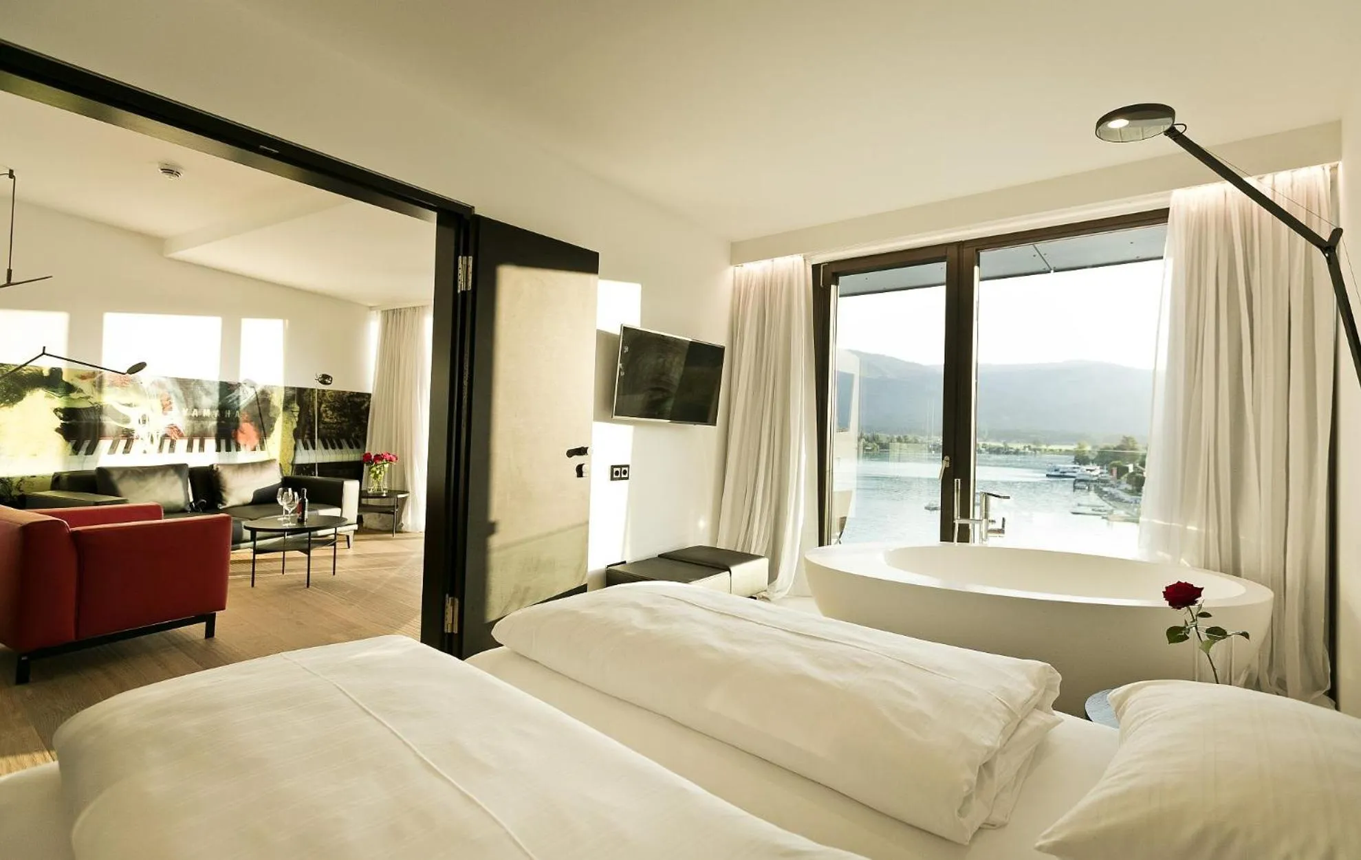 Bed in Scalaria Sunset Wing