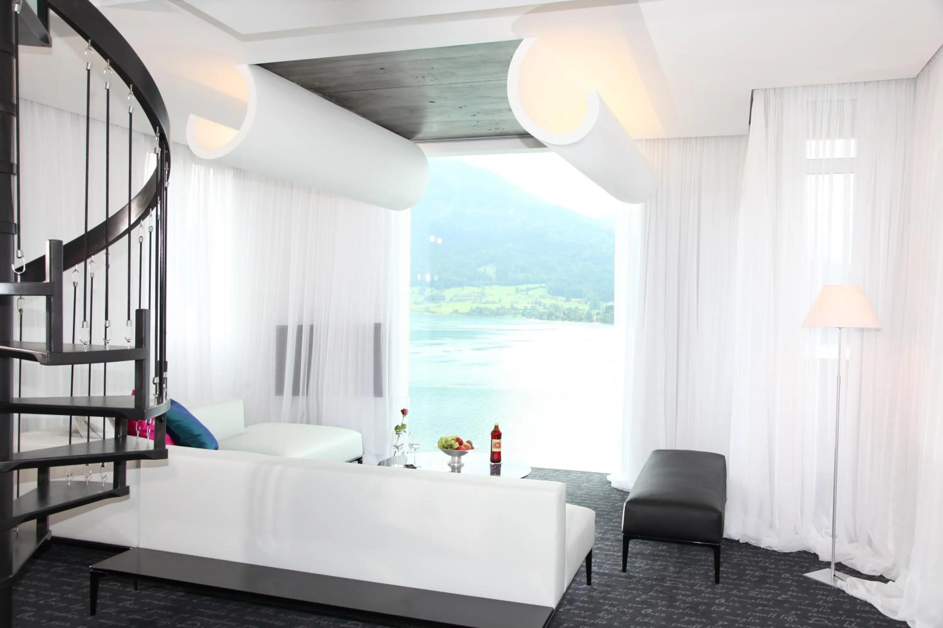 Photo of the whole room, Bed in Scalaria Sunset Wing