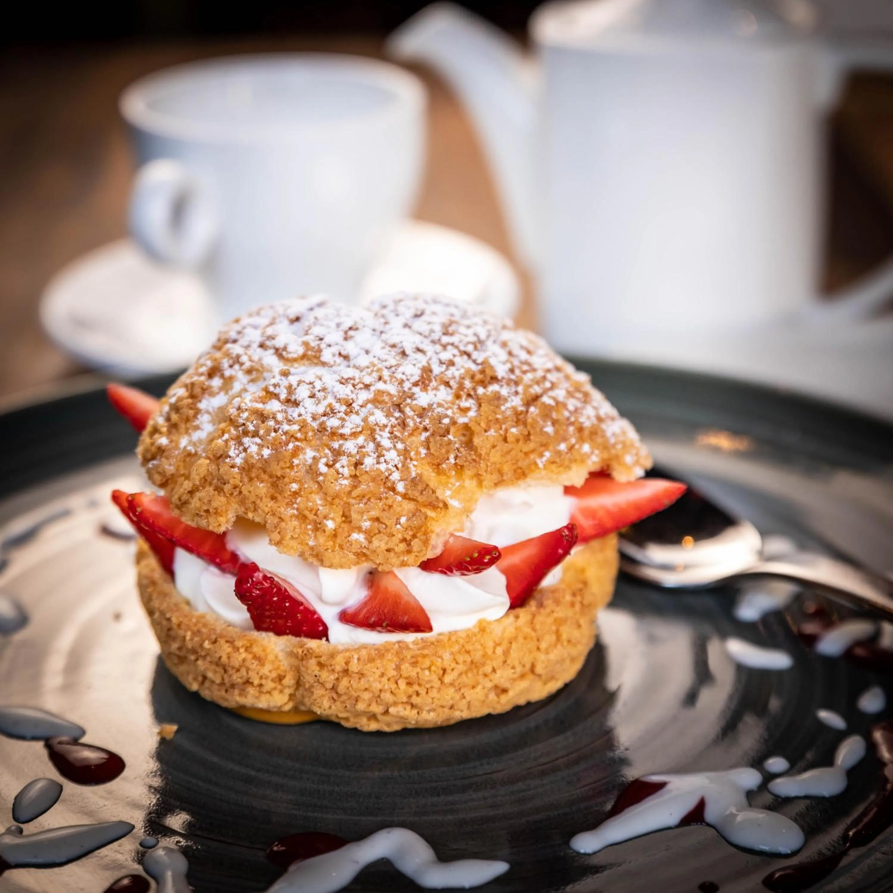 Restaurant/places to eat in The Originals Boutique, Hôtel-Restaurant d'Alsace, Strasbourg Sud