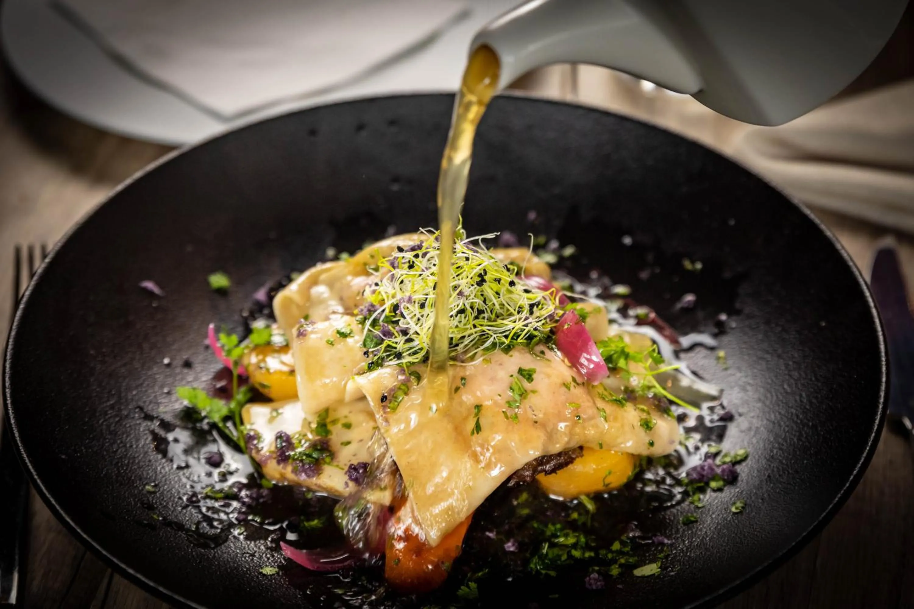 Restaurant/places to eat in The Originals Boutique, Hôtel-Restaurant d'Alsace, Strasbourg Sud