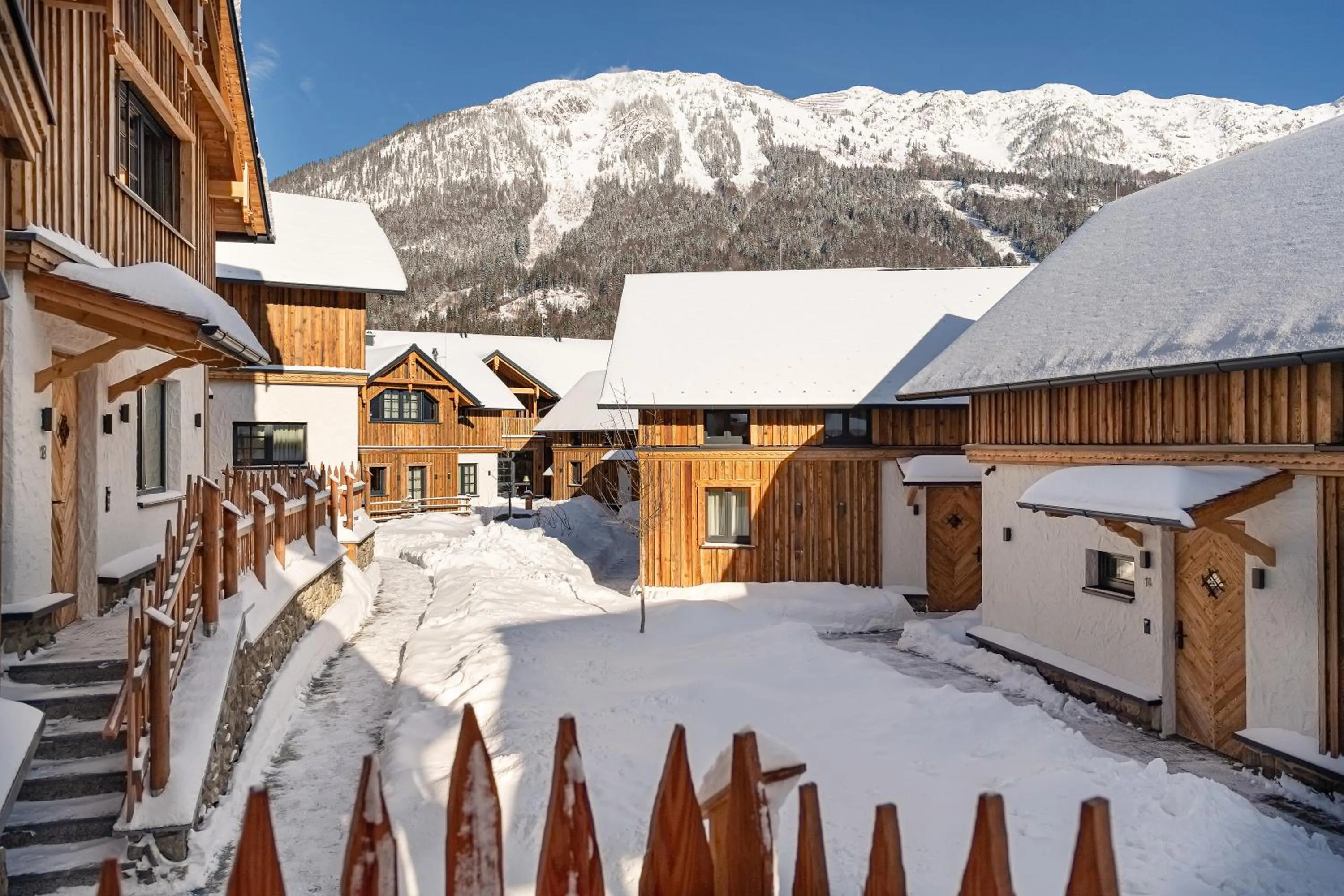 View (from property/room) in MONDI Chalets am Grundlsee