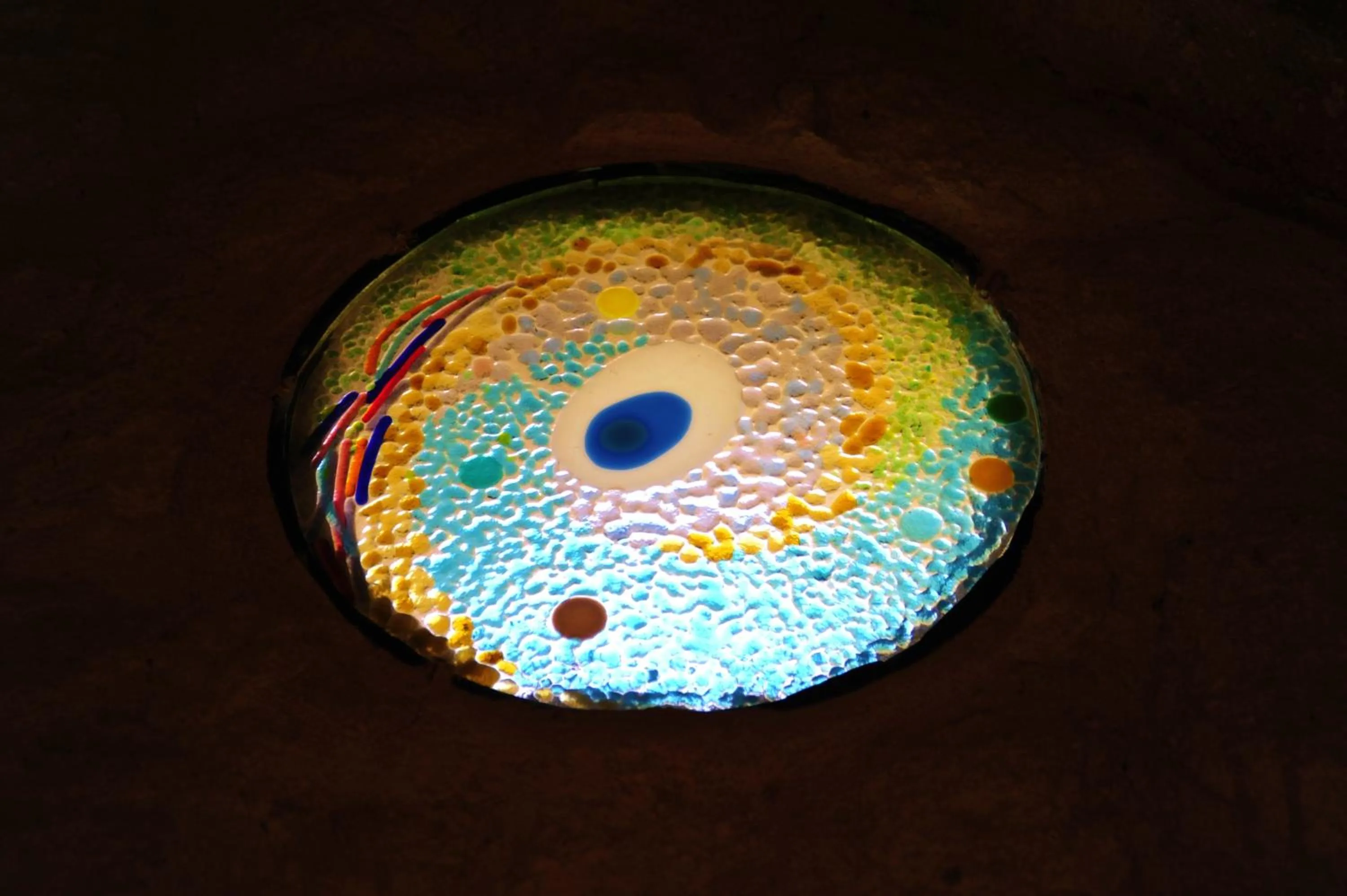 Decorative detail in Iris Cave Cappadocia