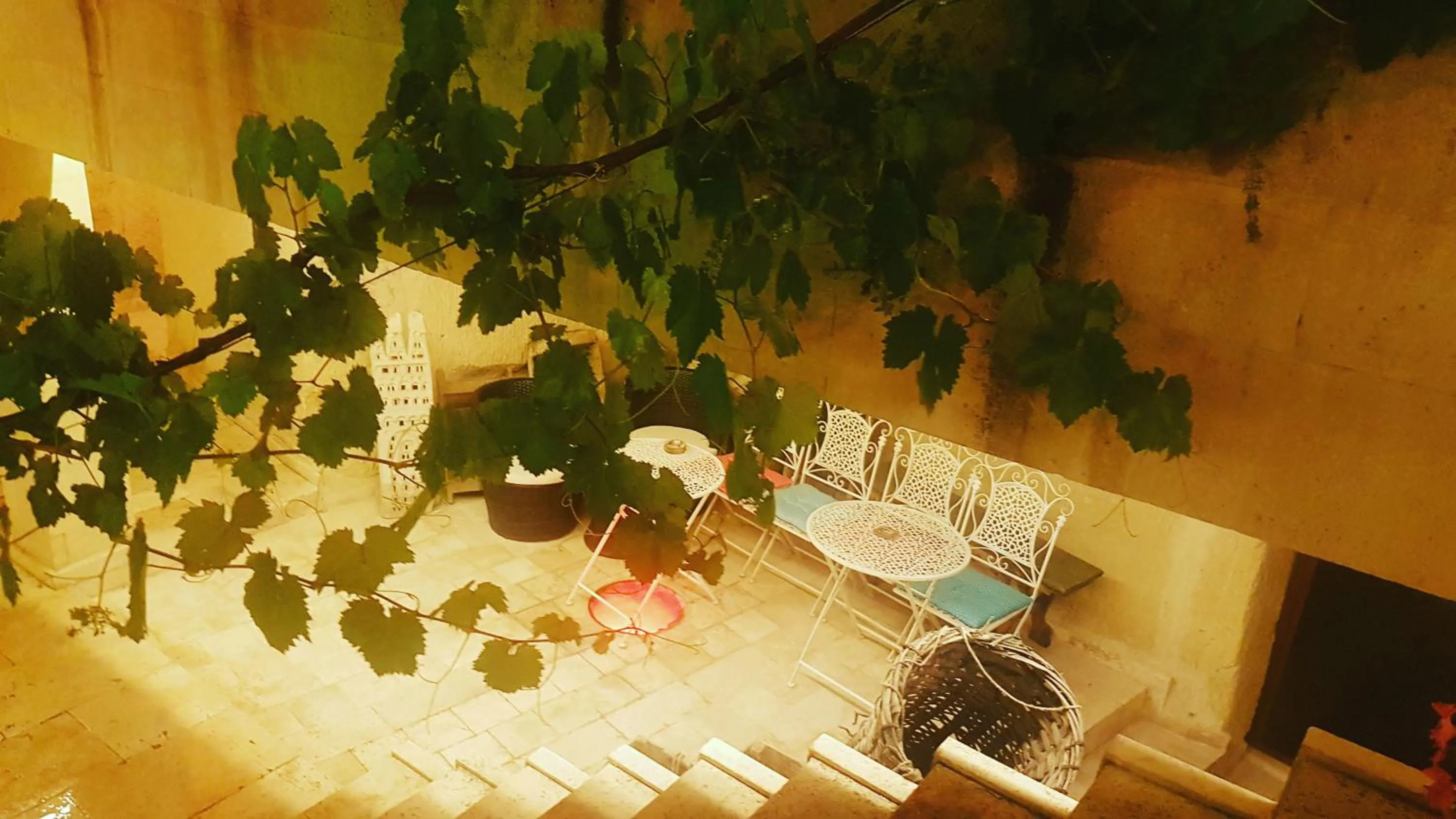 Patio in Iris Cave Cappadocia