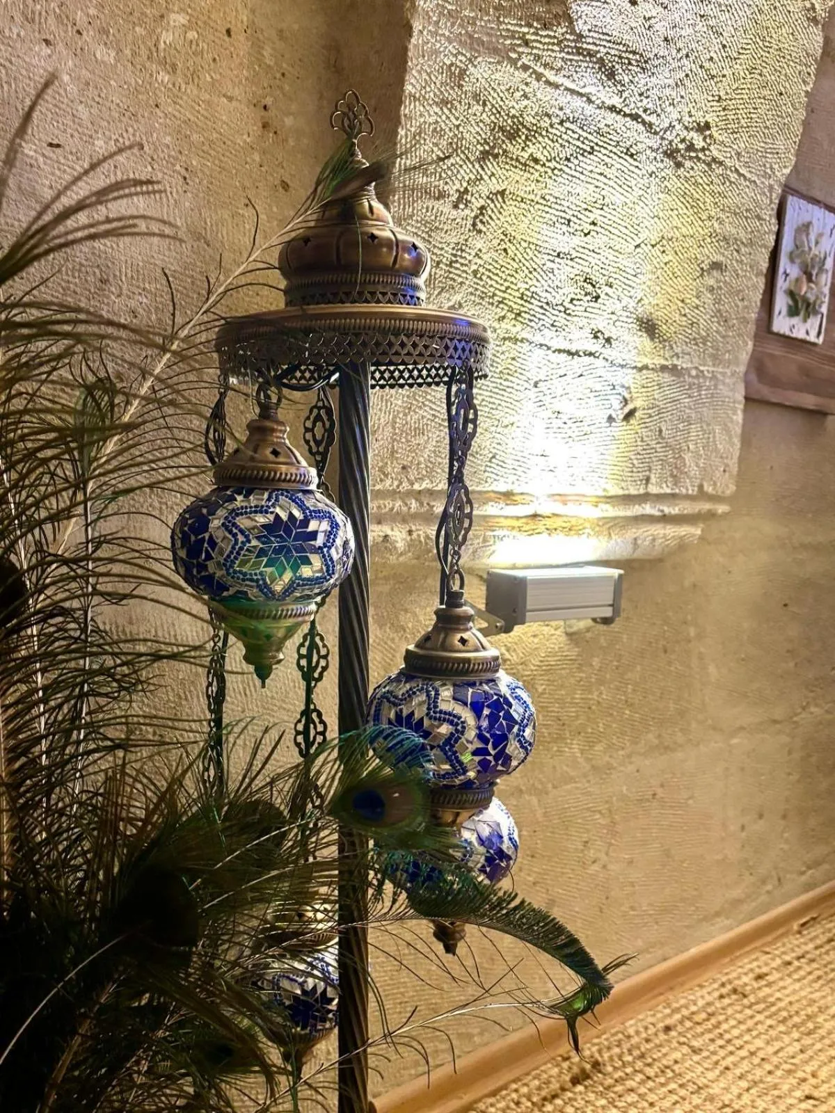 Decorative detail in Iris Cave Cappadocia