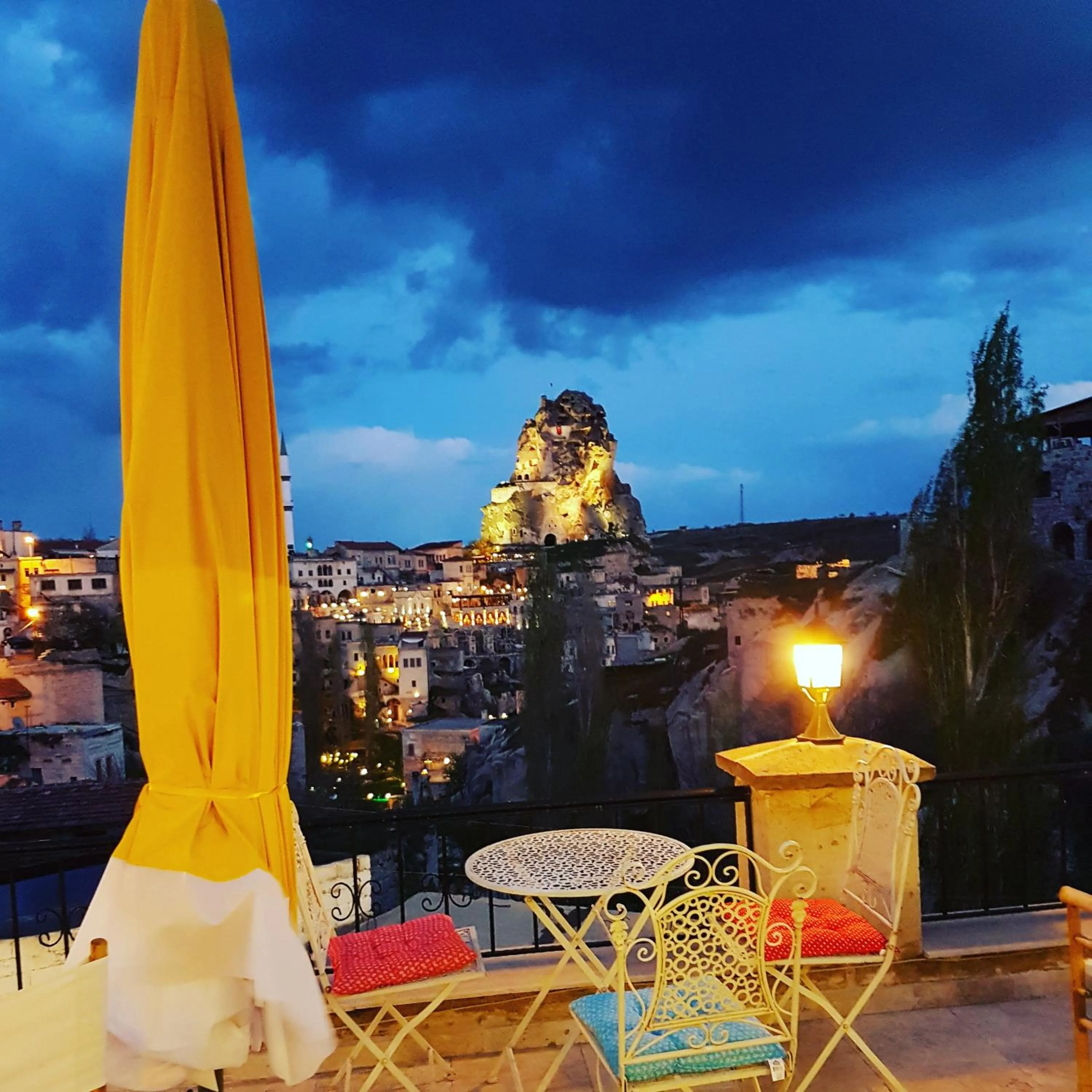 Night in Iris Cave Cappadocia
