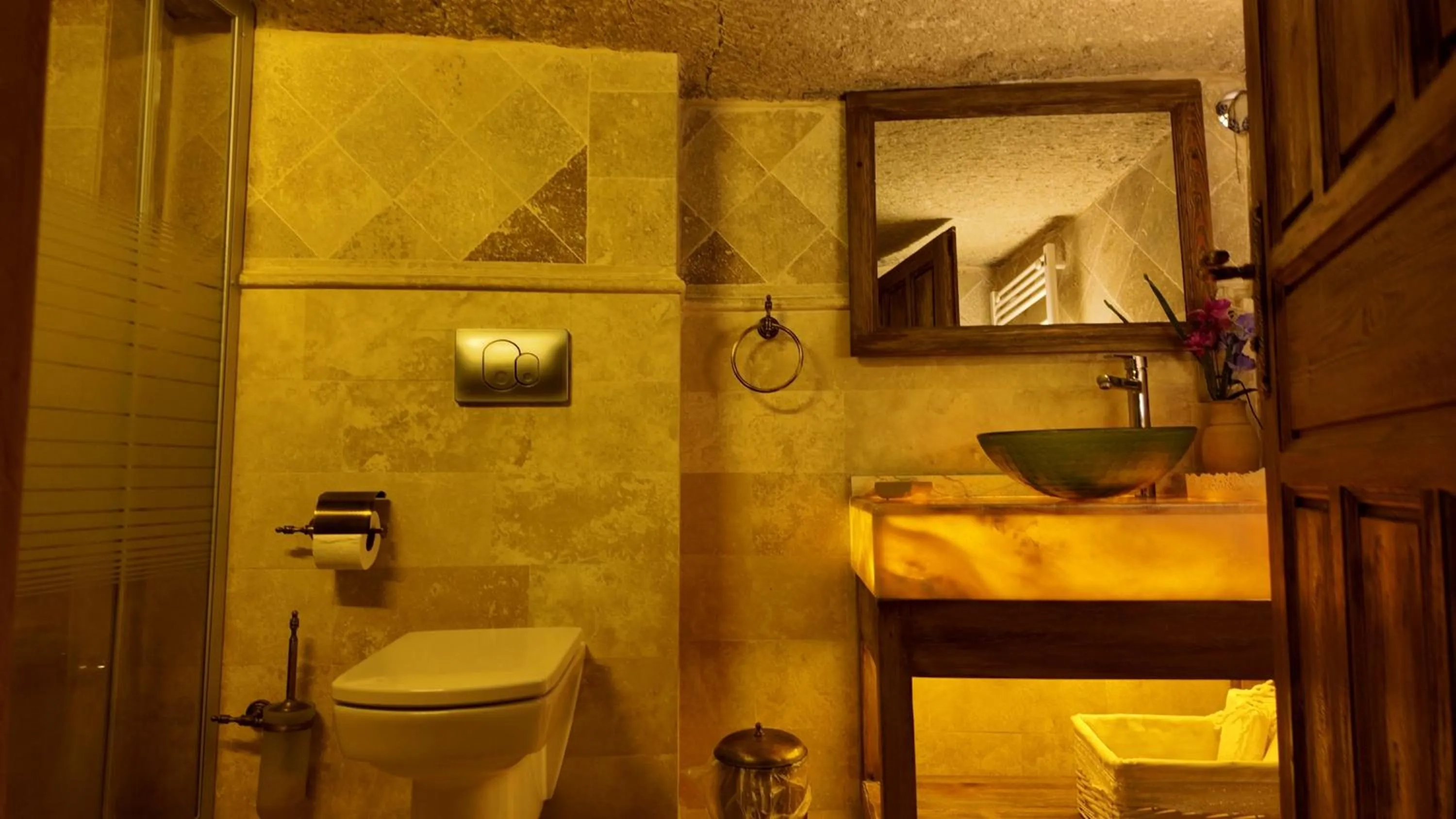 Toilet in Iris Cave Cappadocia