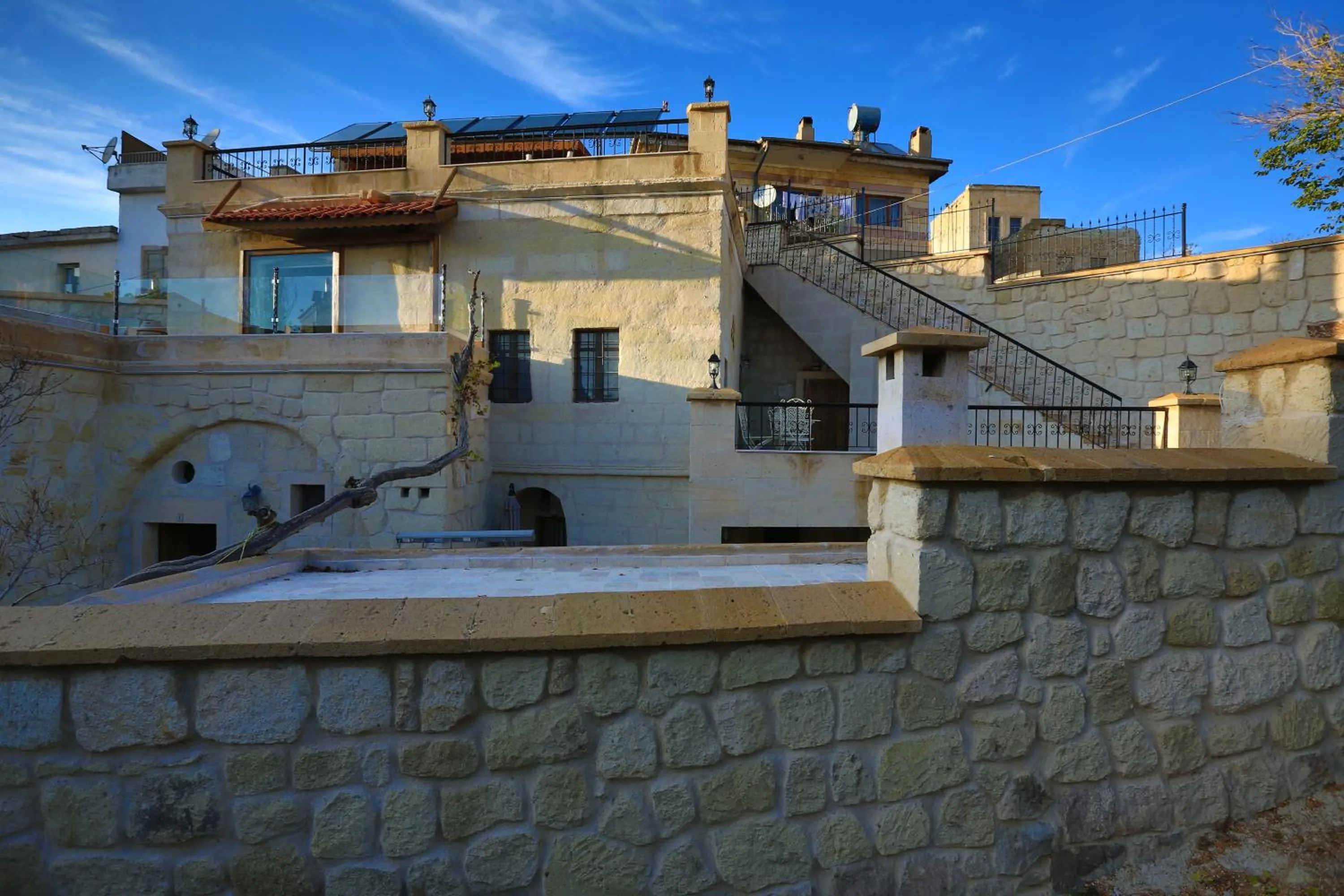 Property building in Iris Cave Cappadocia