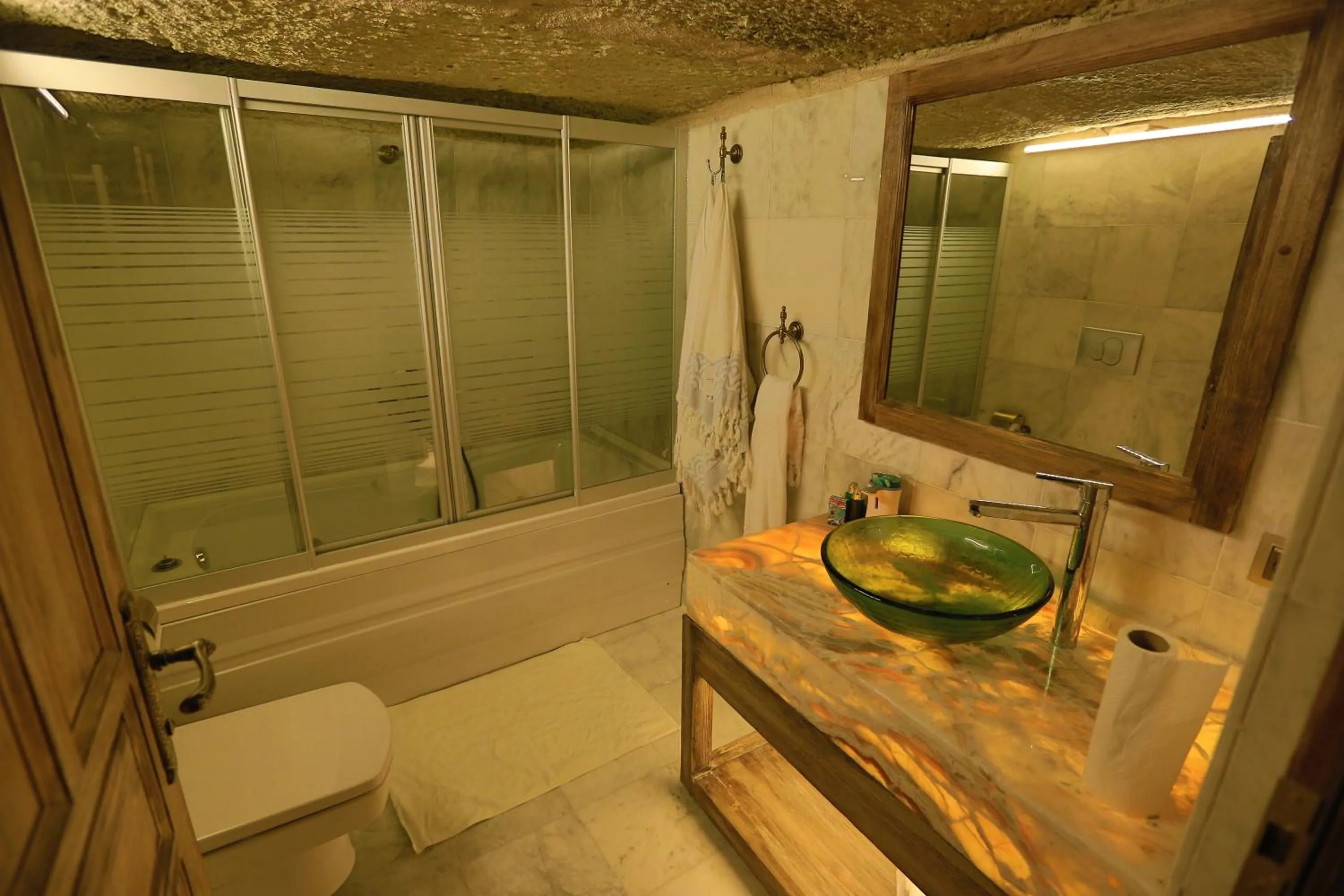 Toilet in Iris Cave Cappadocia