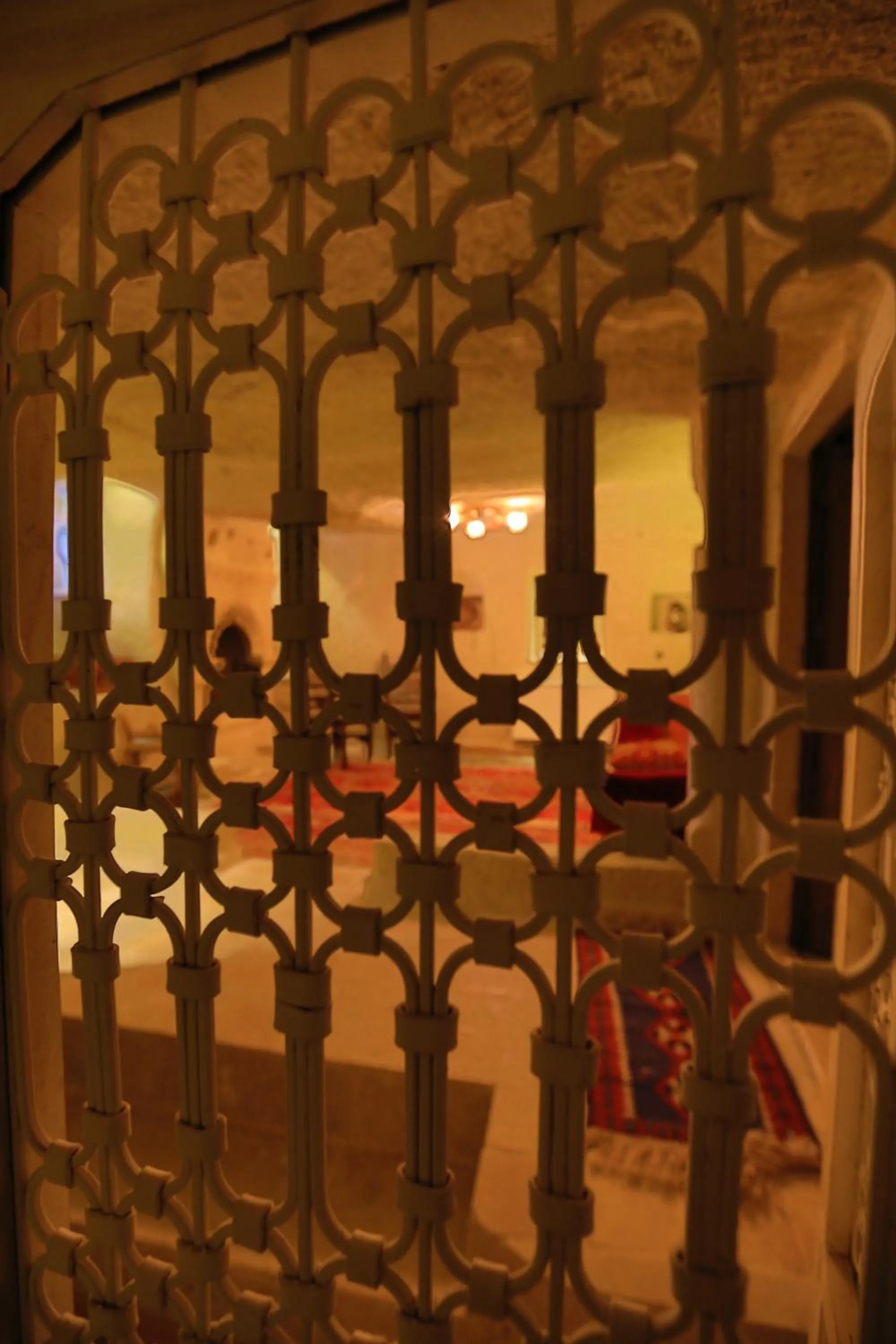 Bed in Iris Cave Cappadocia
