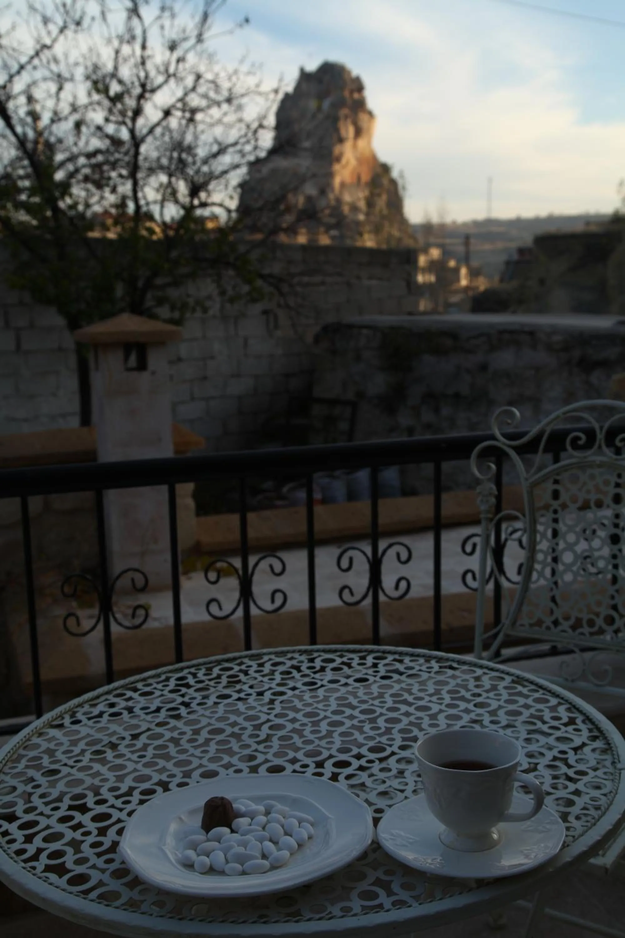 Balcony/Terrace in Iris Cave Cappadocia