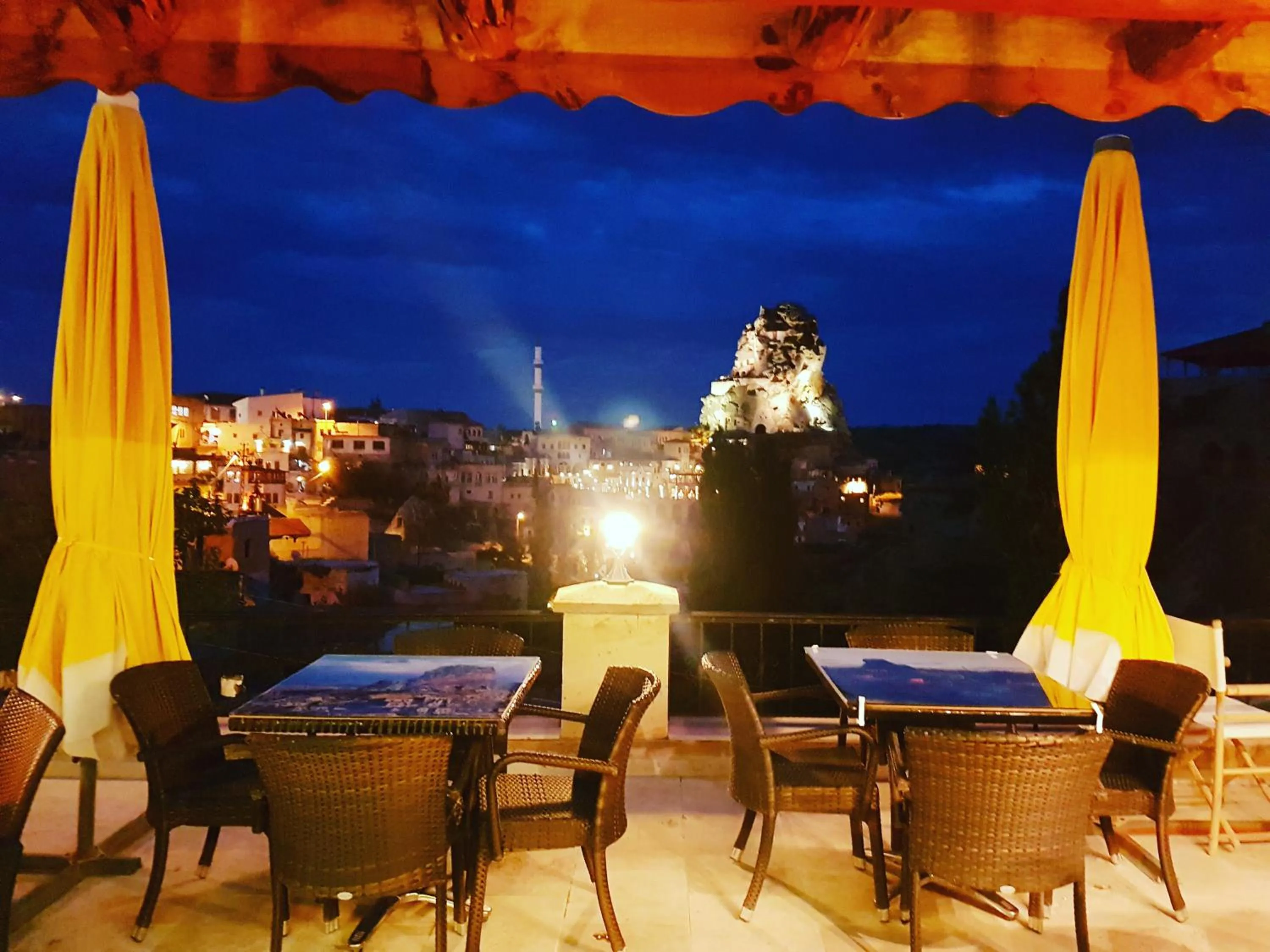 View (from property/room) in Iris Cave Cappadocia