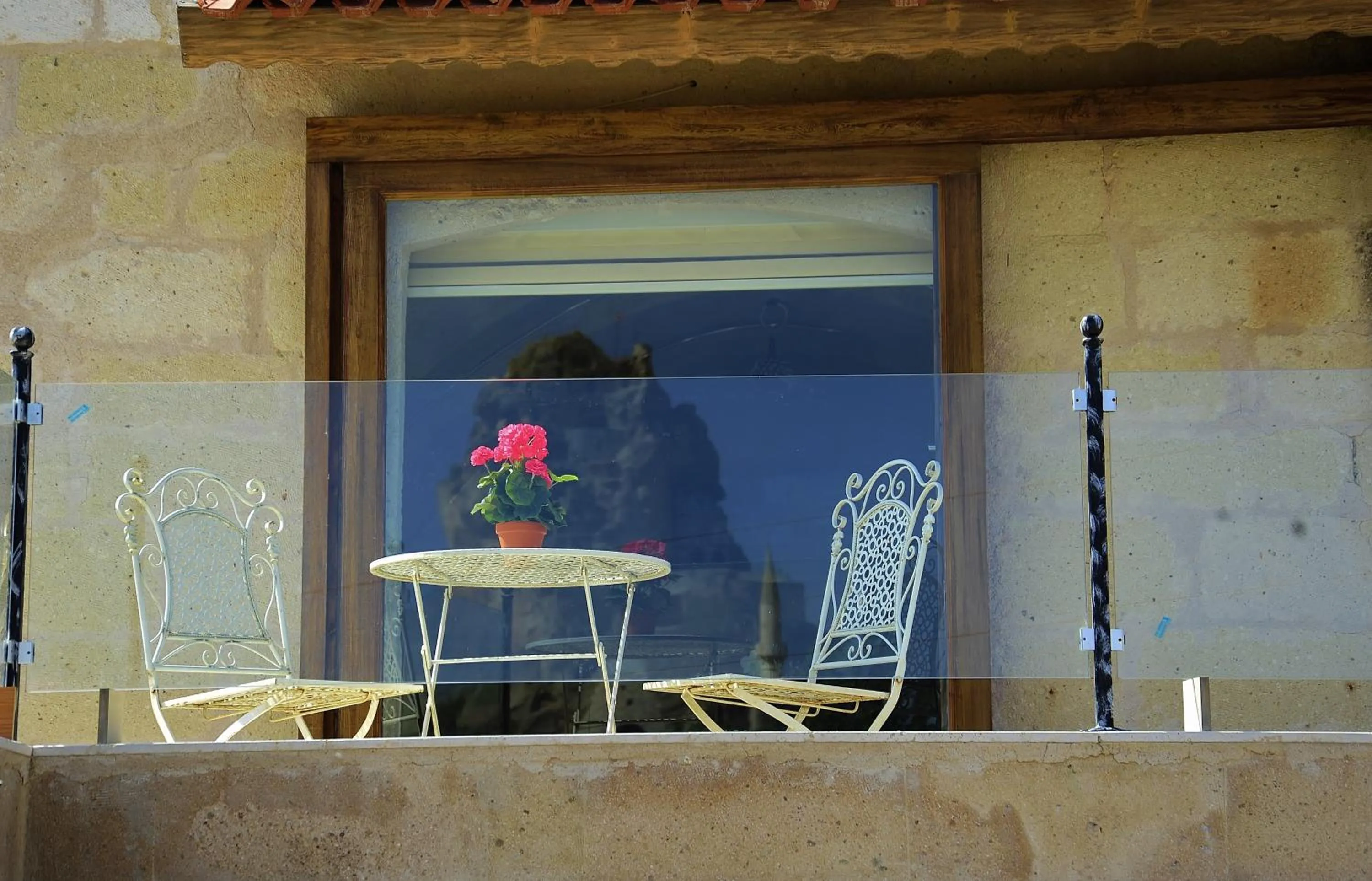 Patio in Iris Cave Cappadocia