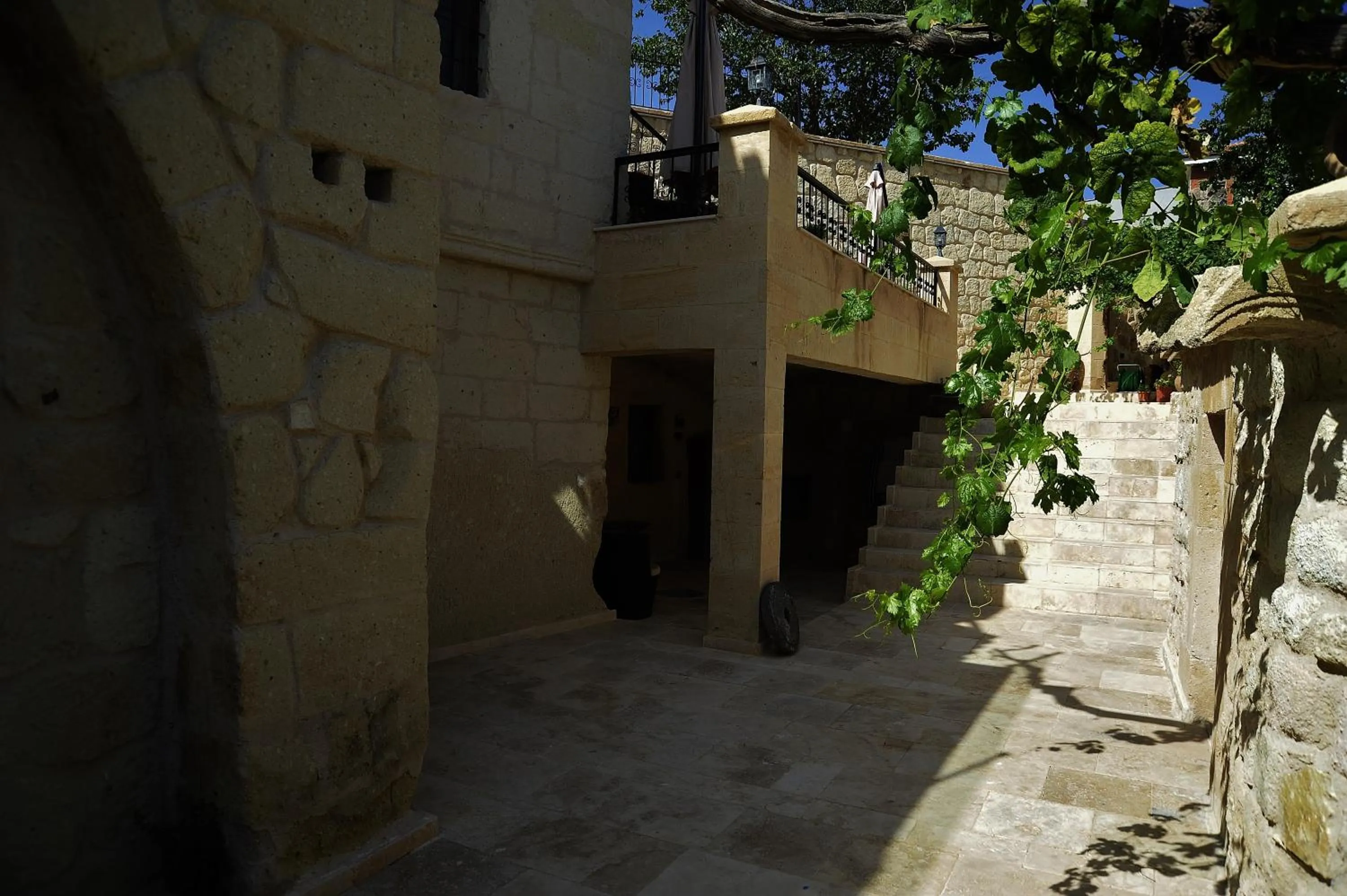 Facade/entrance in Iris Cave Cappadocia