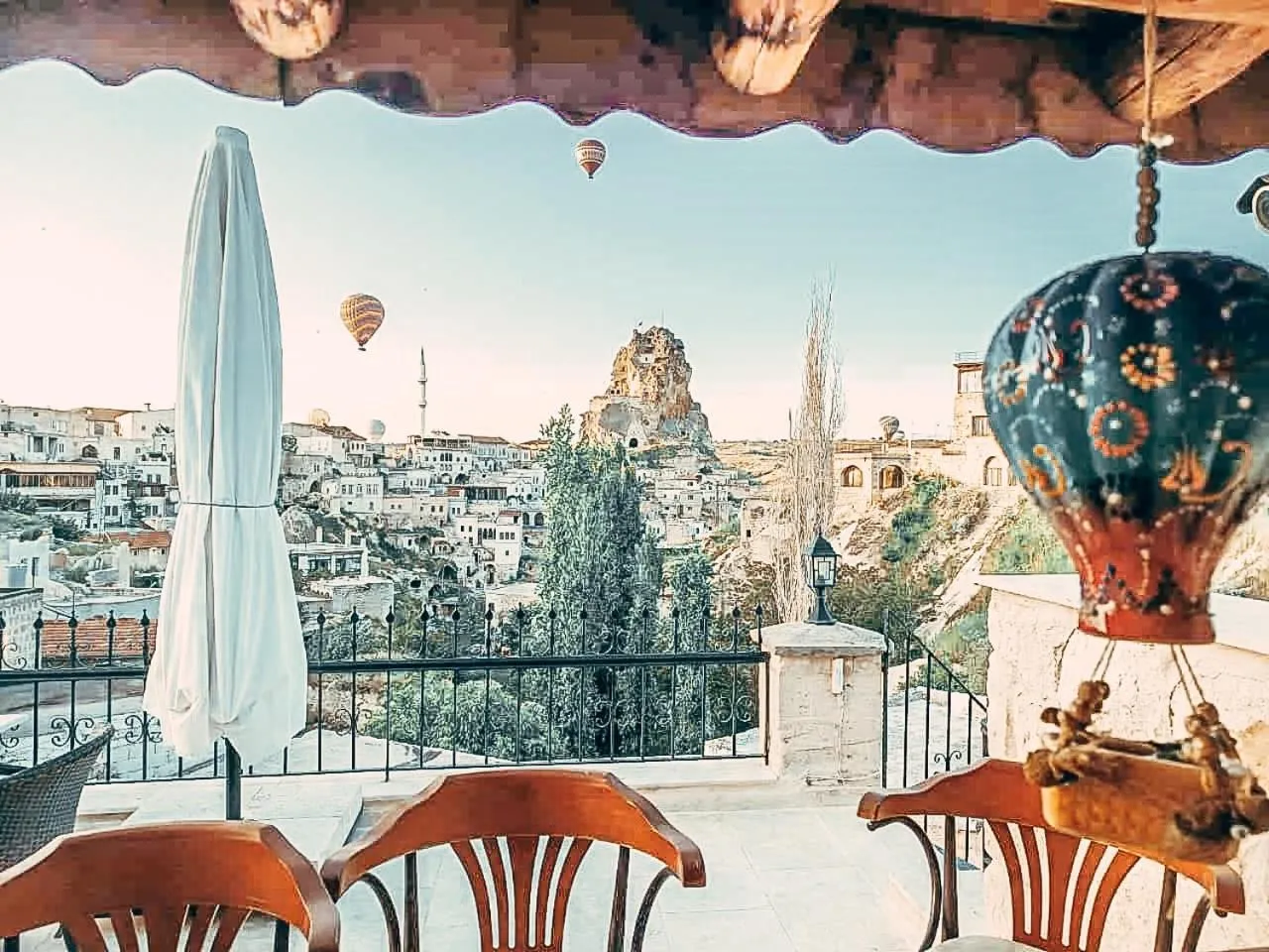 Nearby landmark in Iris Cave Cappadocia