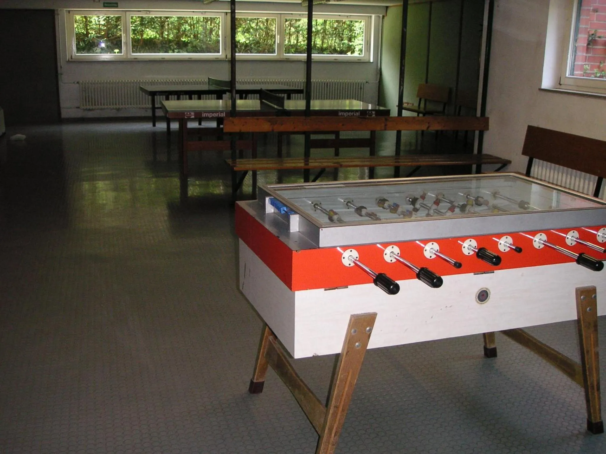 Game Room in Jugendherberge Bonn