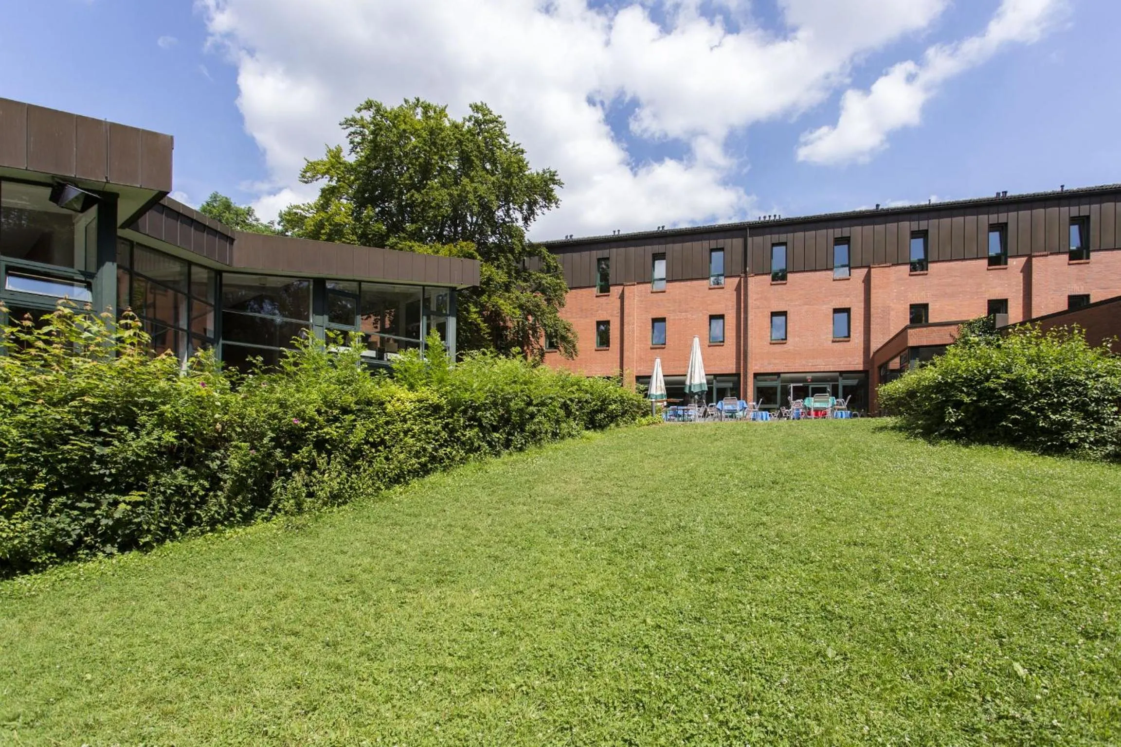 Property building in Jugendherberge Bonn