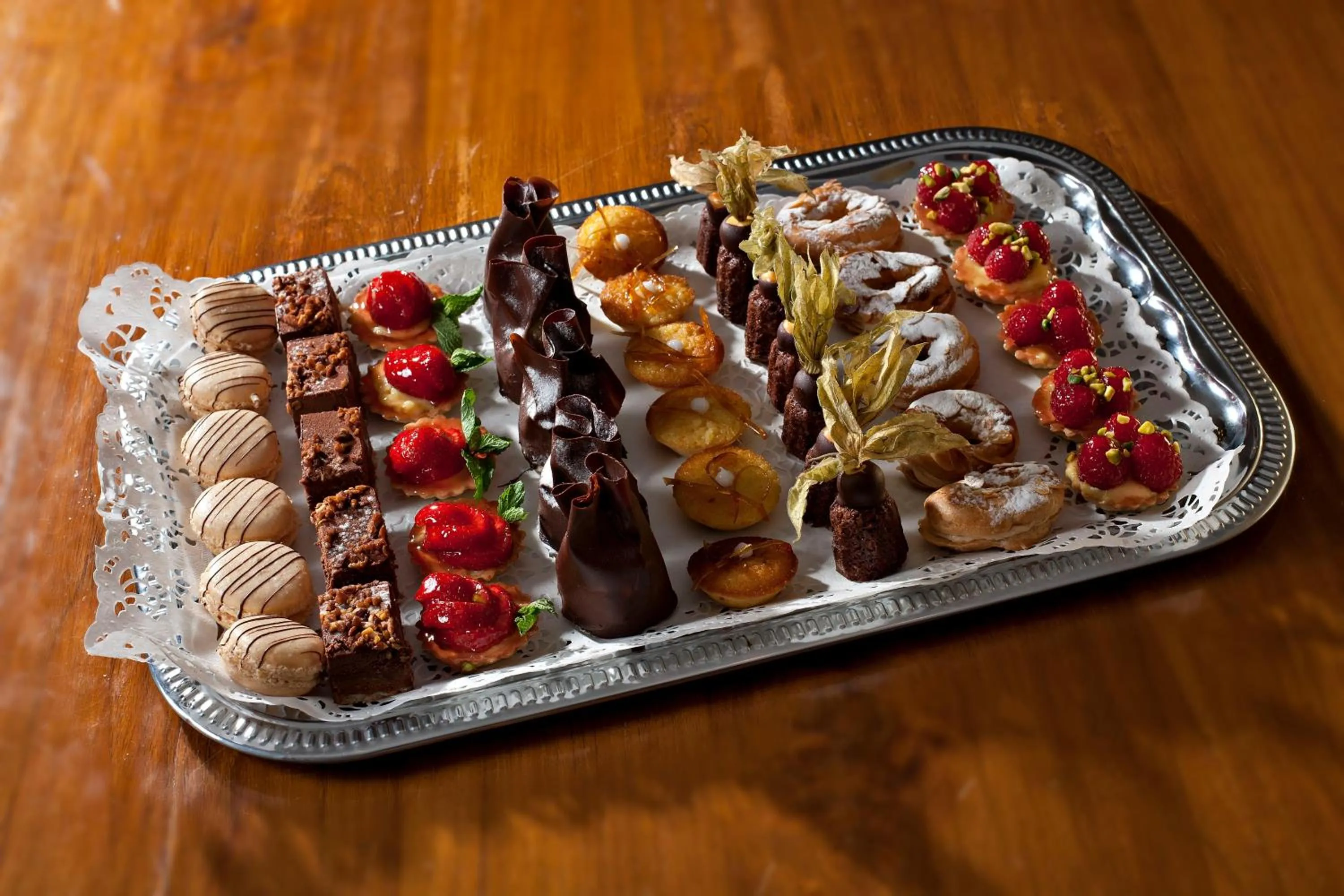 Restaurant/places to eat in Logis Cottage Hotel