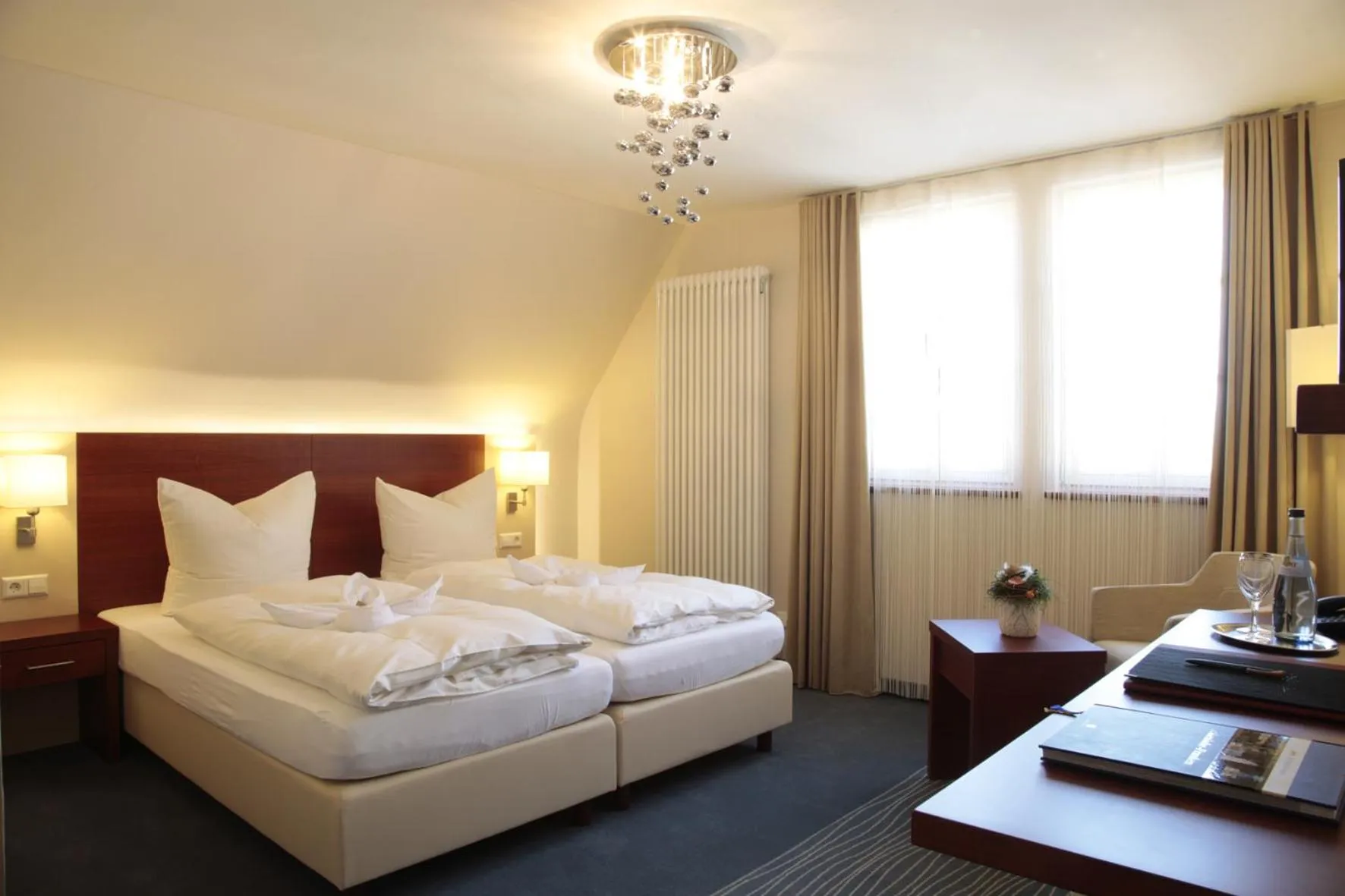 Photo of the whole room in Krone Langenburg