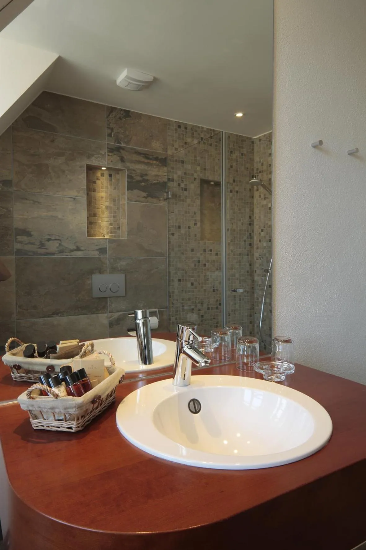 Bathroom in Krone Langenburg