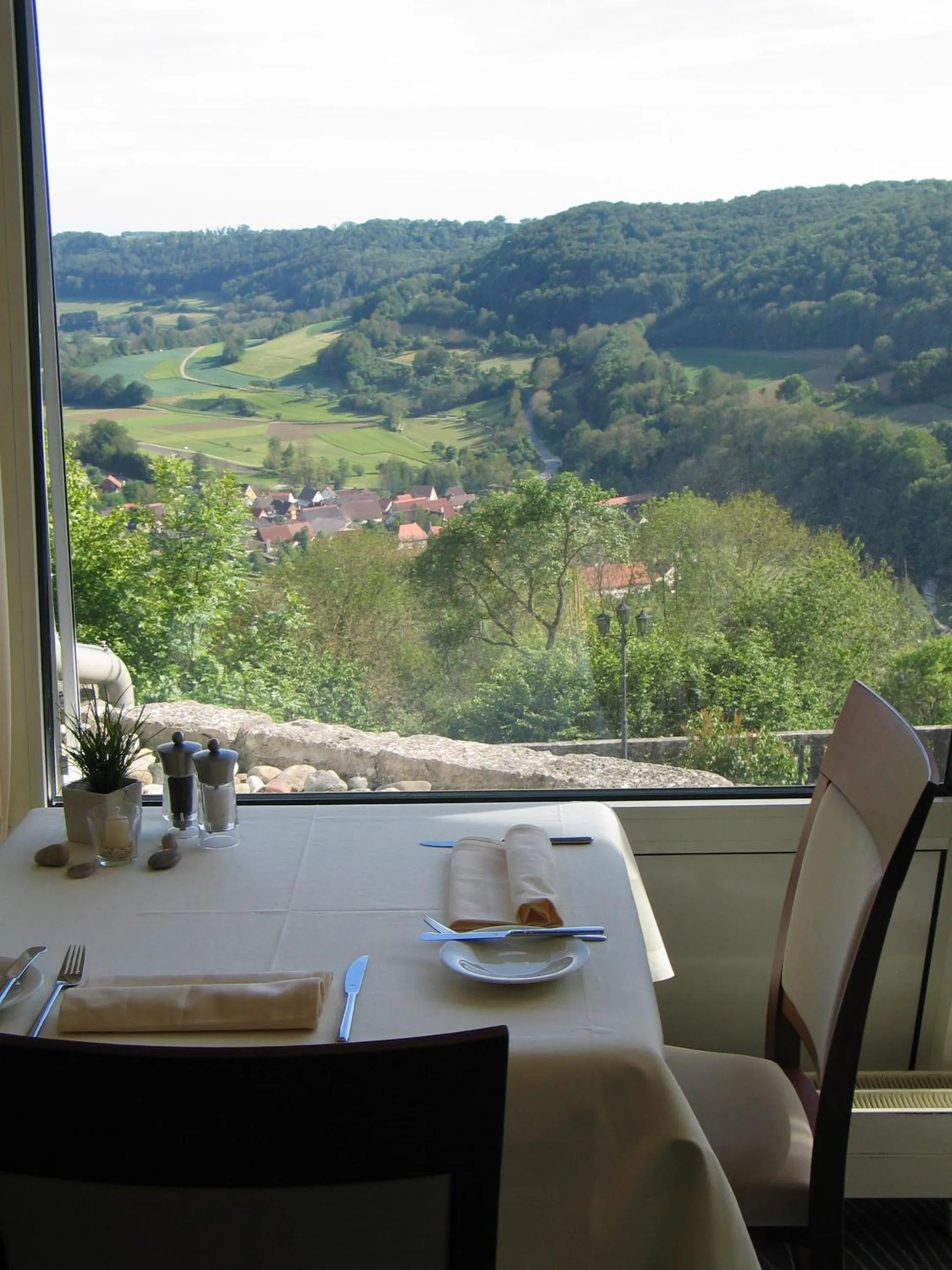 Restaurant/places to eat in Krone Langenburg