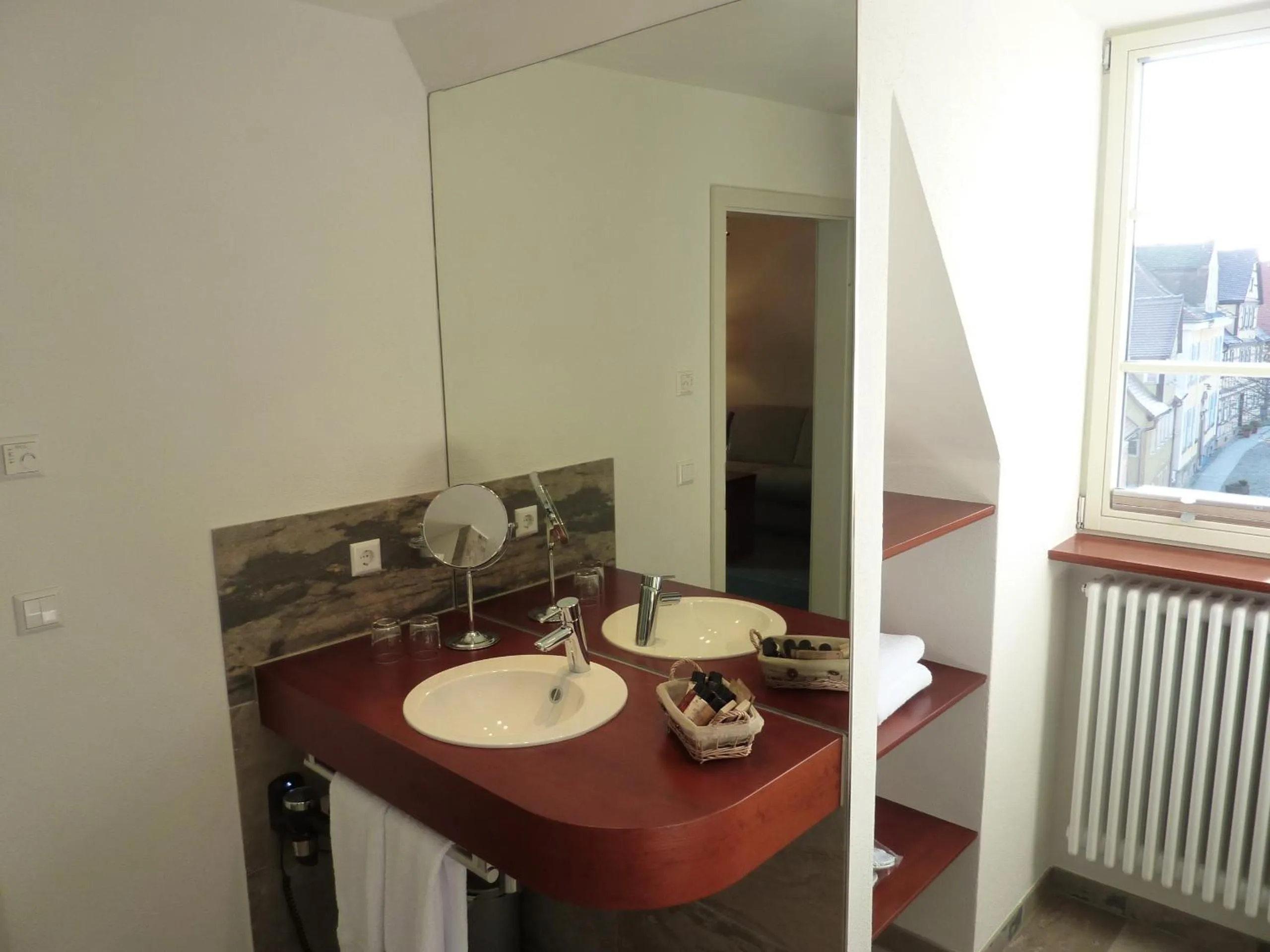 Bathroom in Krone Langenburg