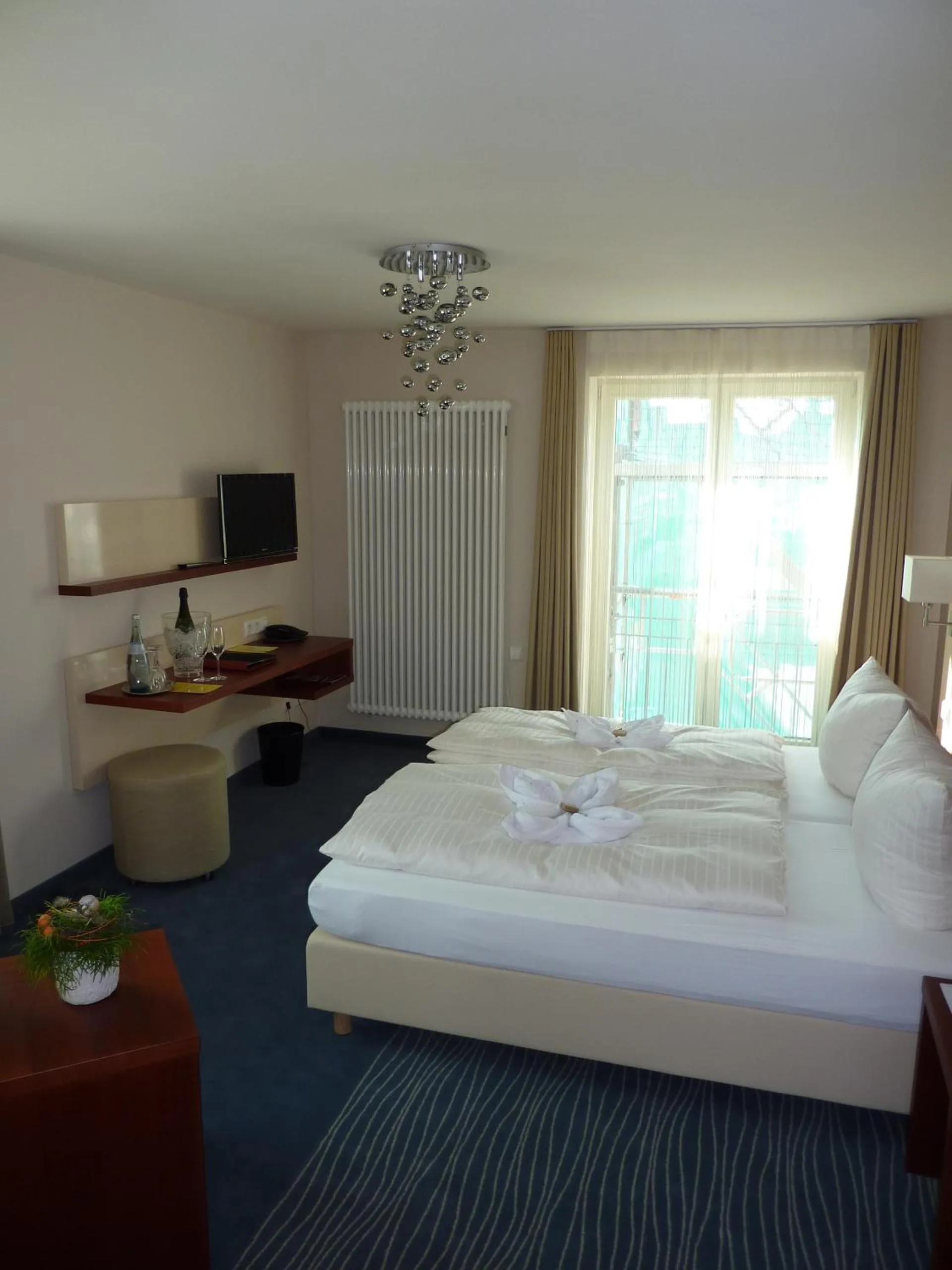 Photo of the whole room in Krone Langenburg