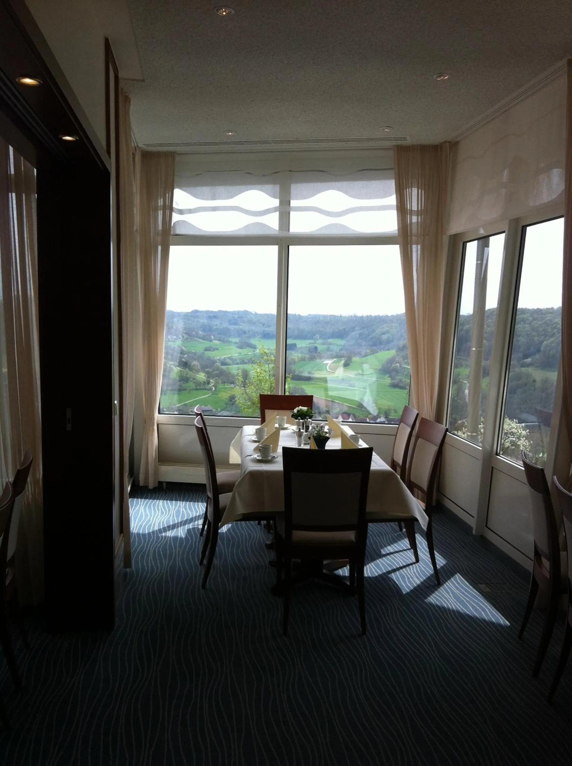 Restaurant/places to eat in Krone Langenburg