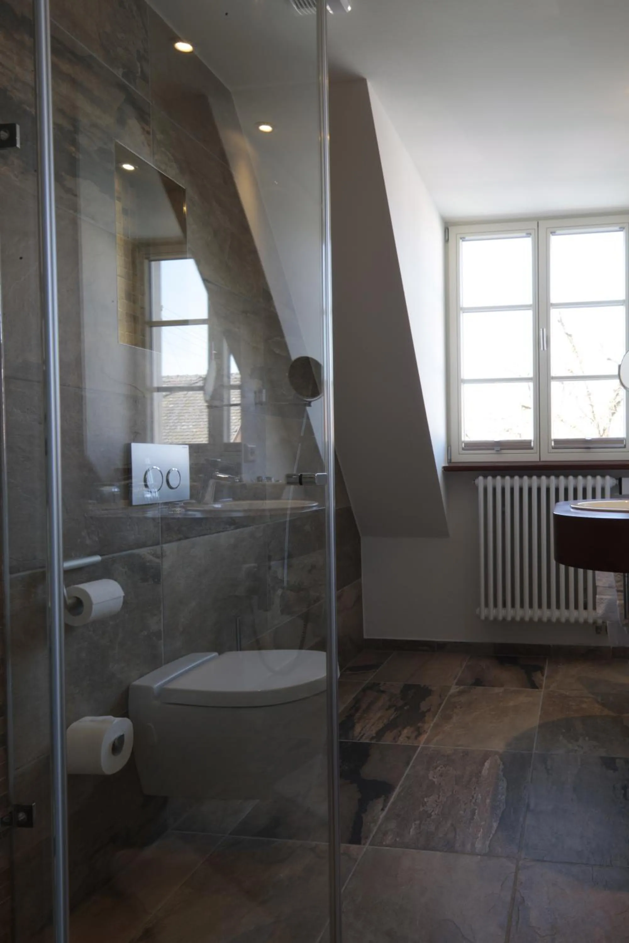 Toilet in Krone Langenburg