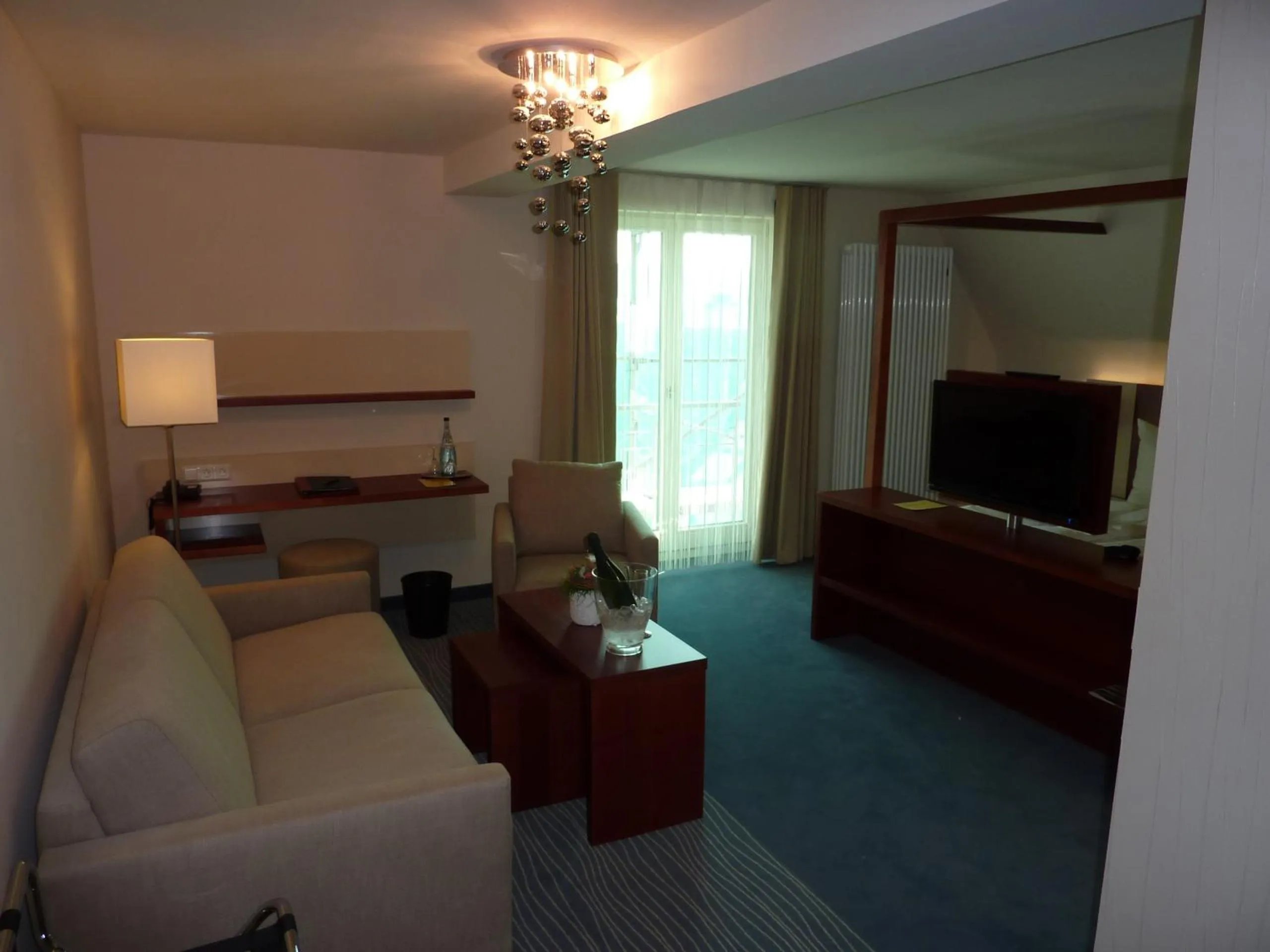 Photo of the whole room in Krone Langenburg