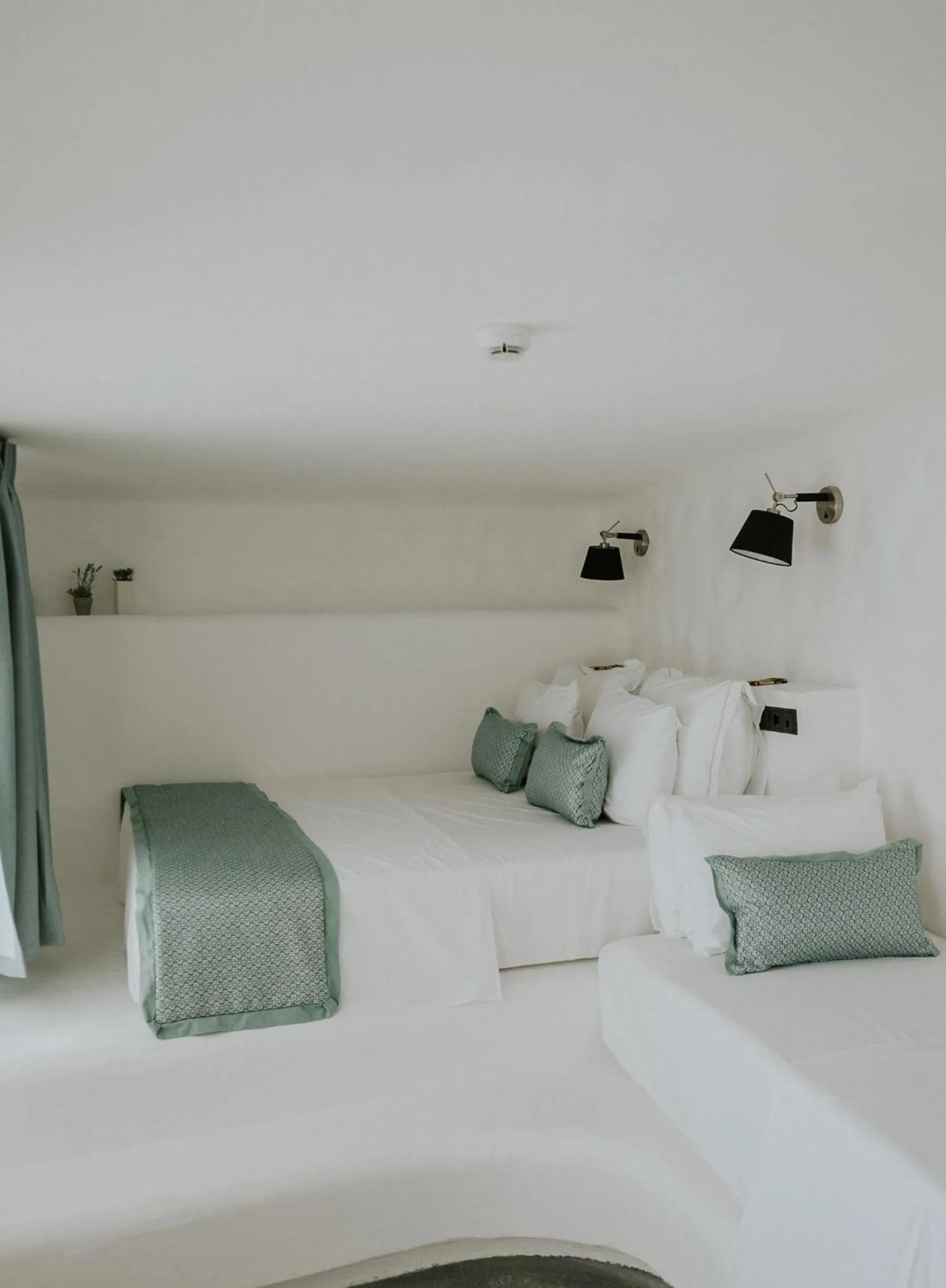 Bedroom, Bed in Pefkaki Boutique Hotel Loutraki