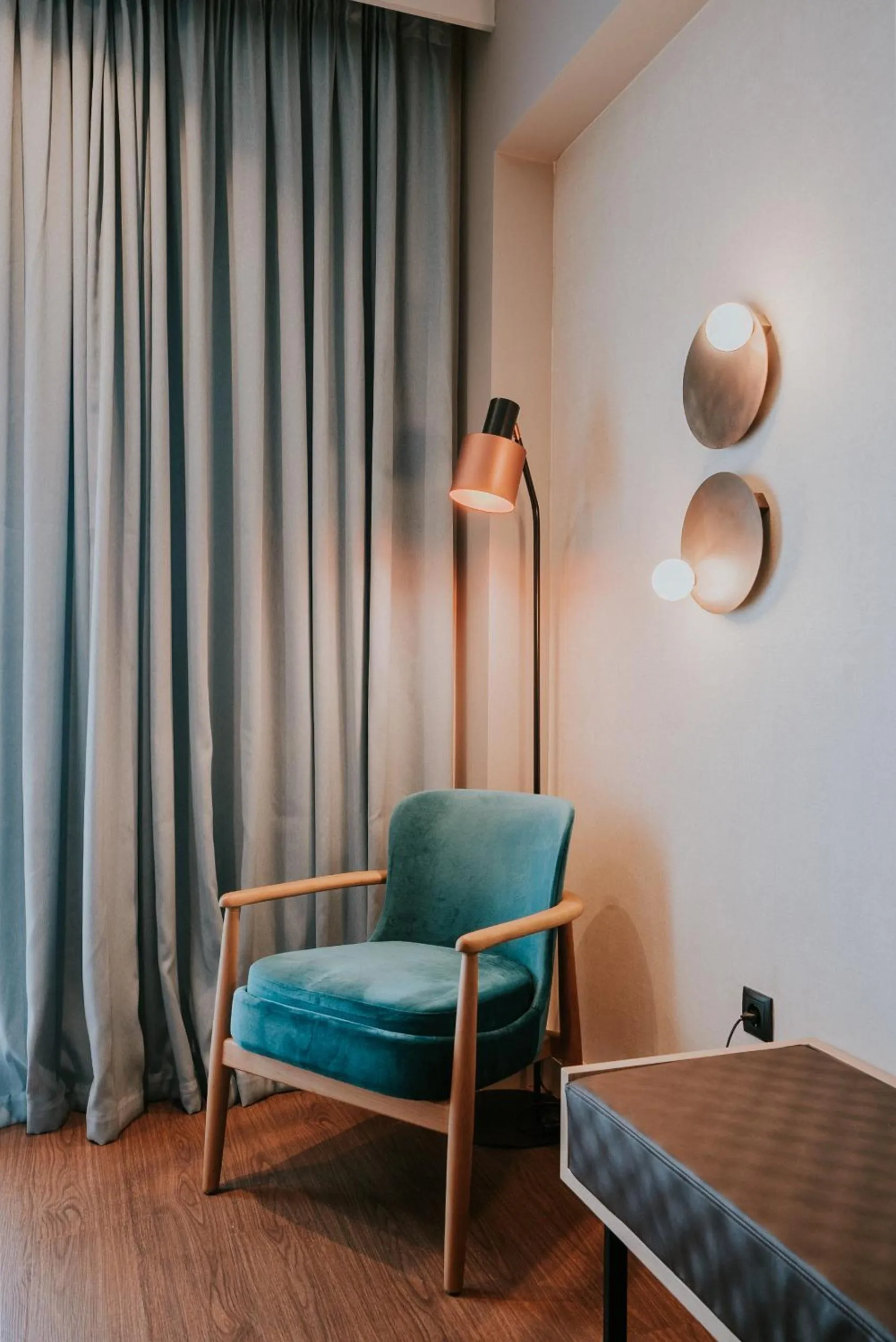 Seating area in Pefkaki Boutique Hotel Loutraki