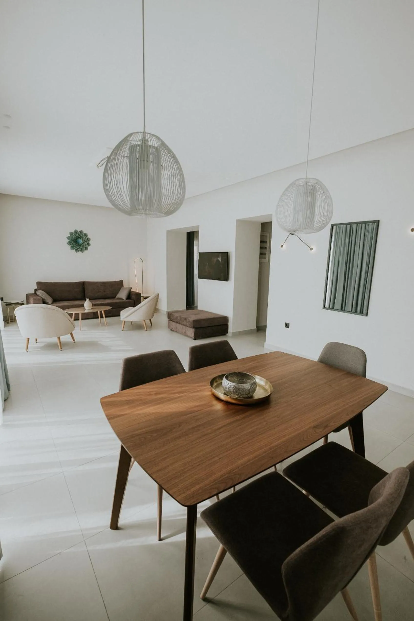 Living room in Pefkaki Boutique Hotel Loutraki