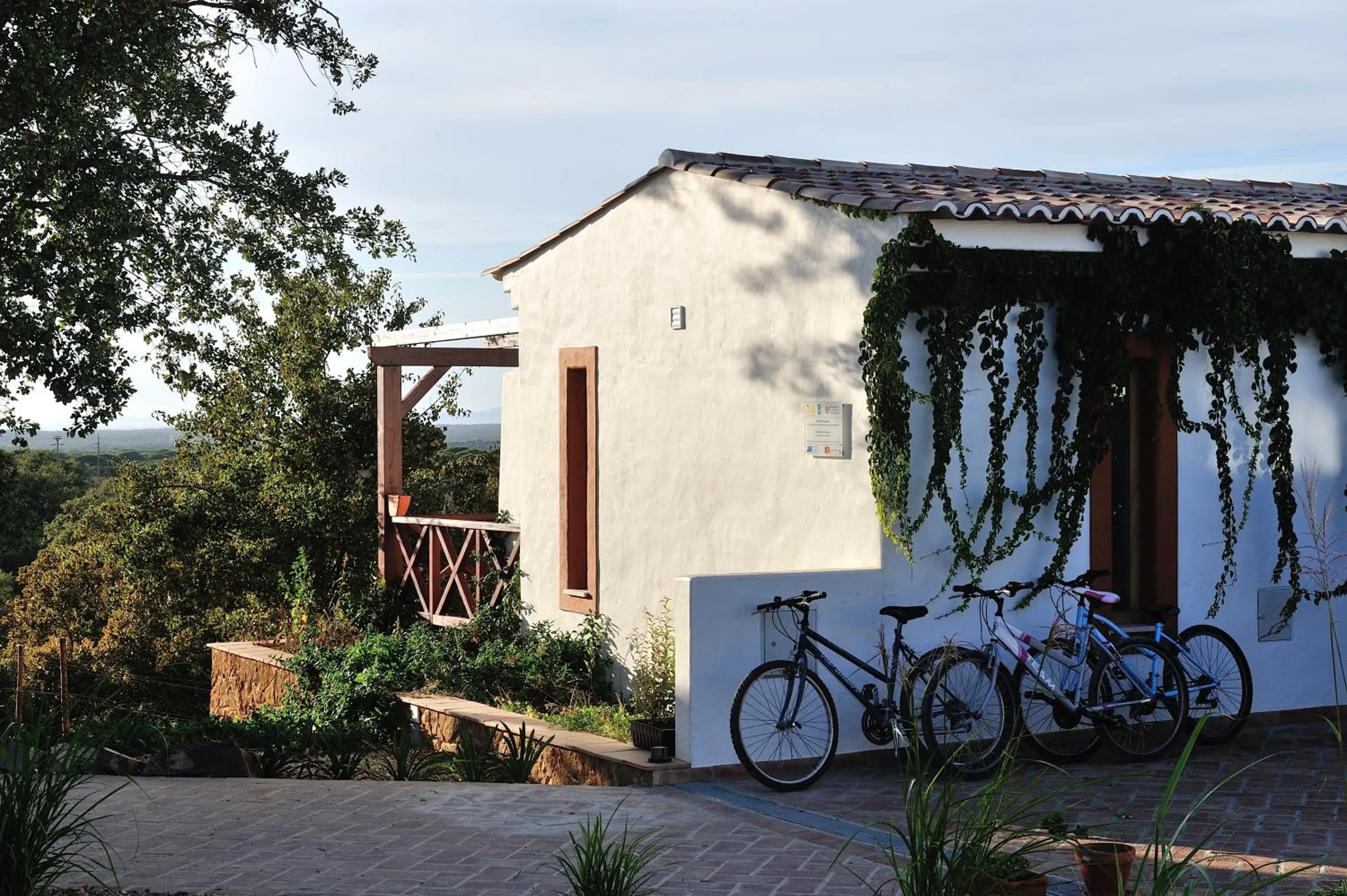 Facade/entrance in A Serenada Enoturismo