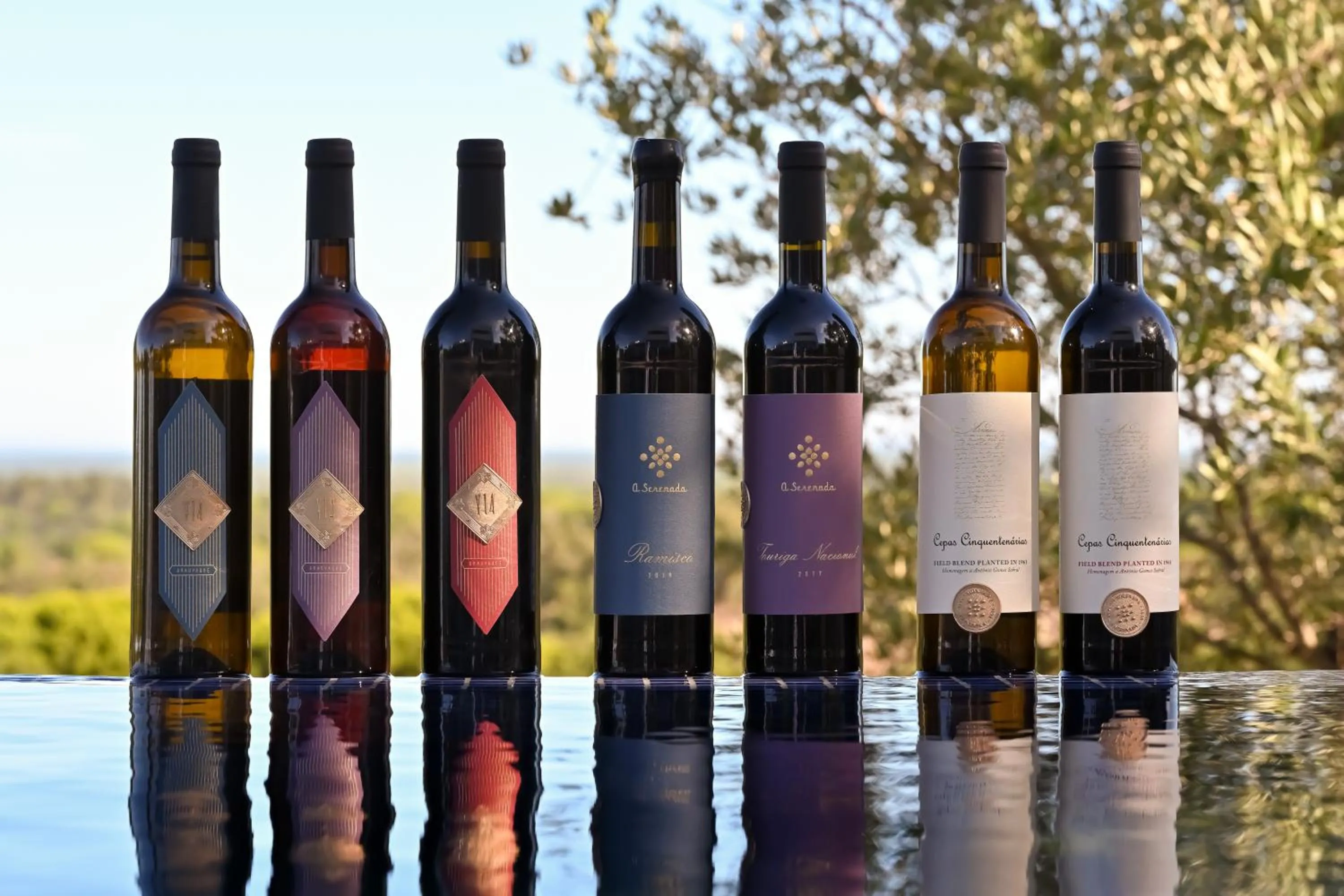 Drinks in A Serenada Enoturismo