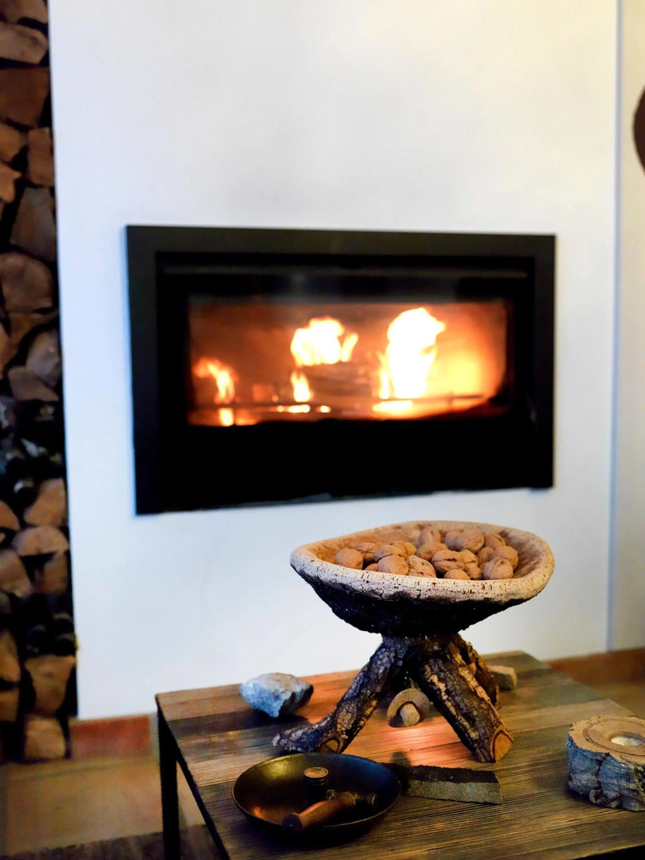 Decorative detail in A Serenada Enoturismo