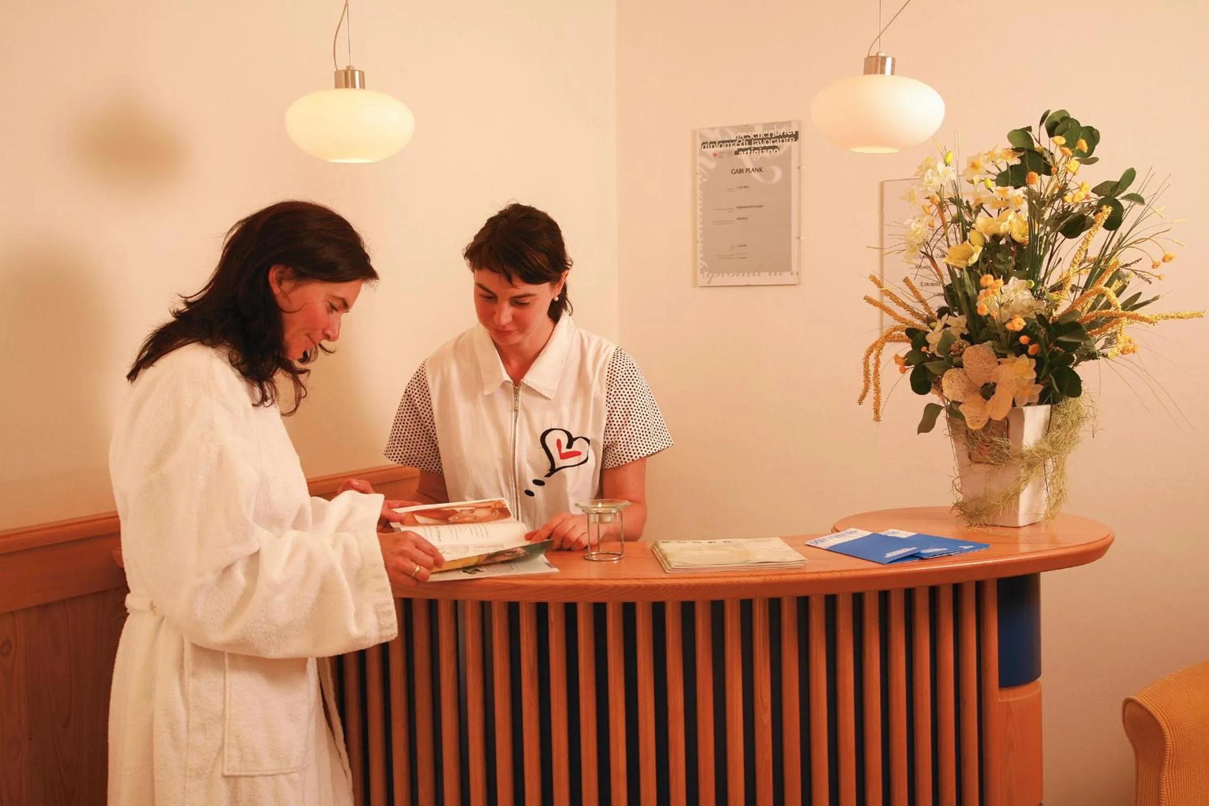 Staff in Oberwirt Weisses Kreuz