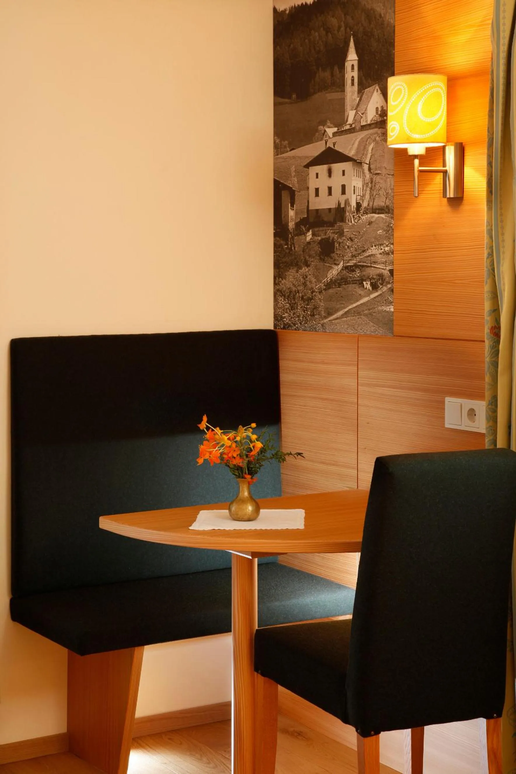 Seating area in Oberwirt Weisses Kreuz