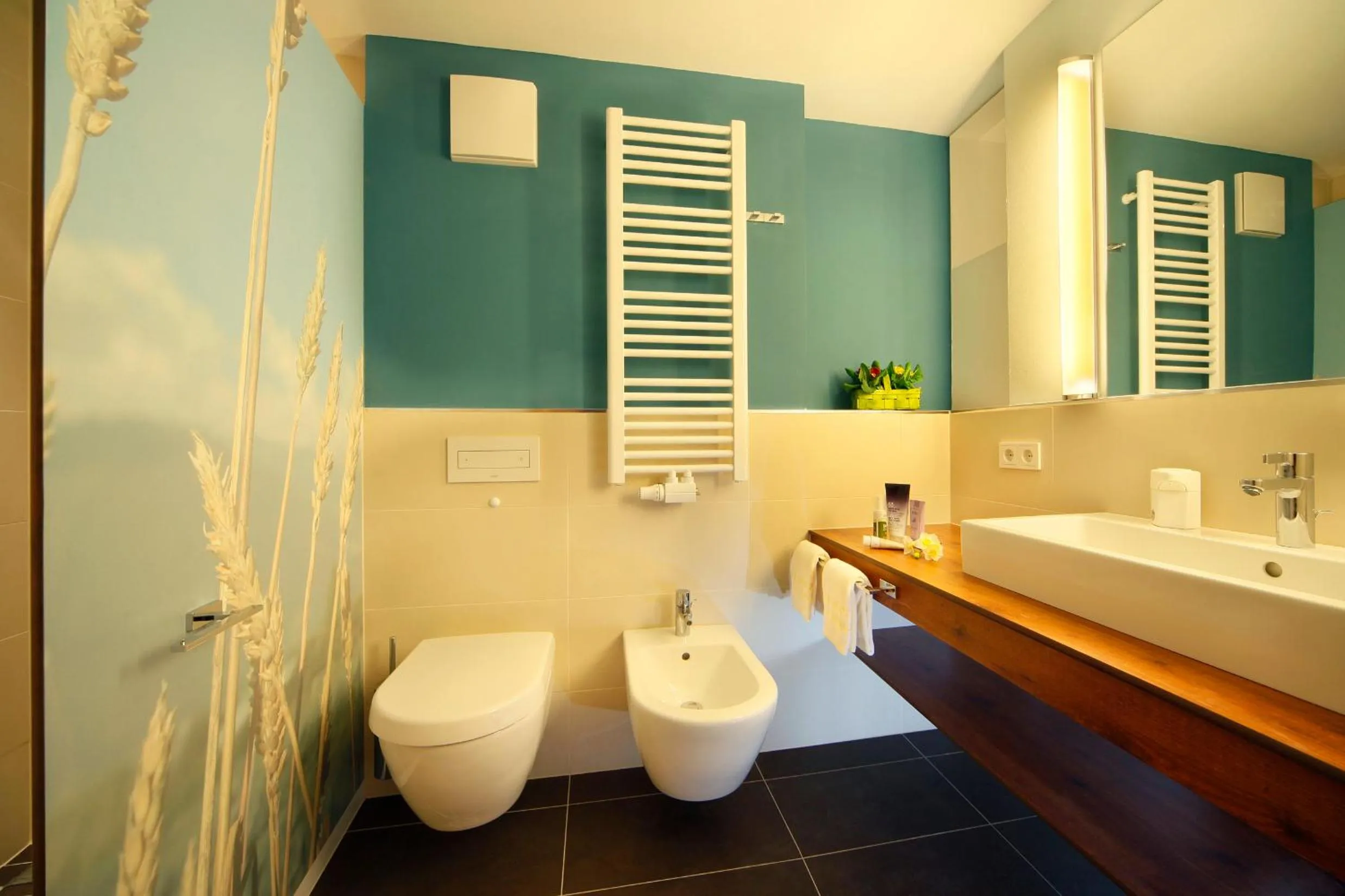 Bathroom in Oberwirt Weisses Kreuz