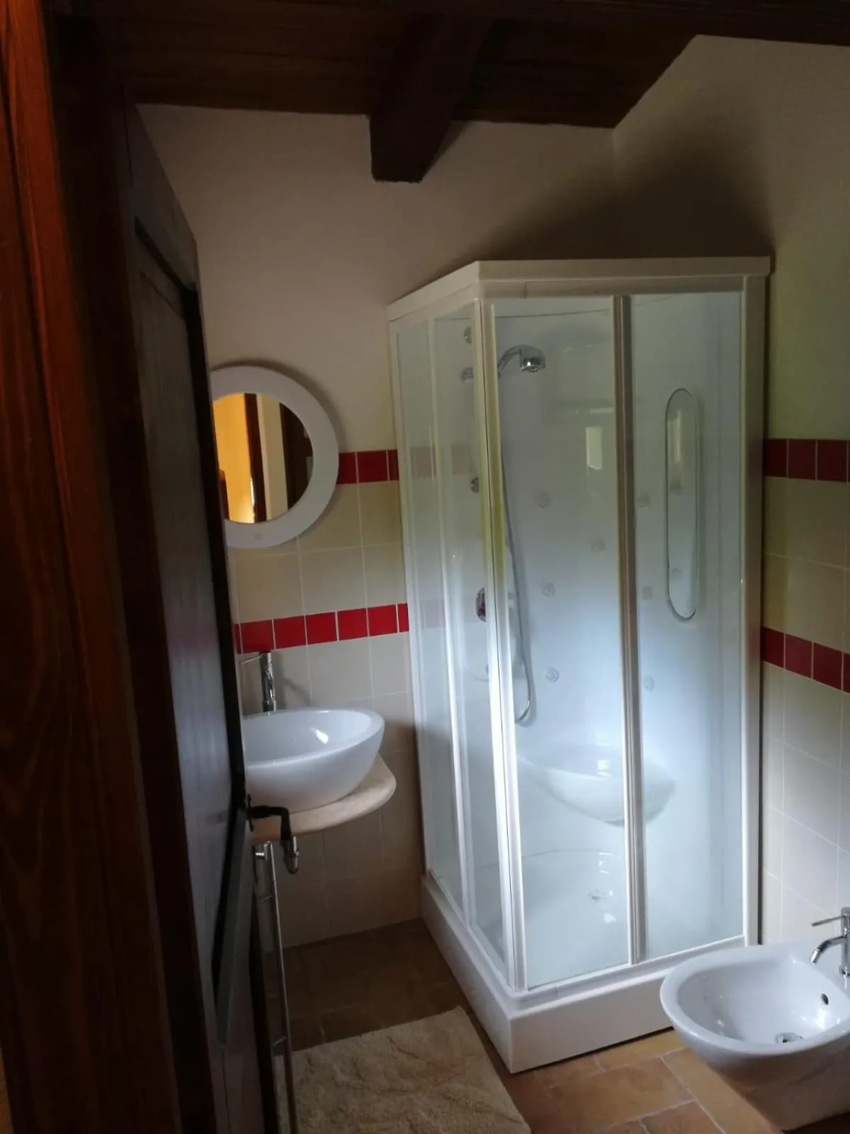 Bathroom in La Colombaia