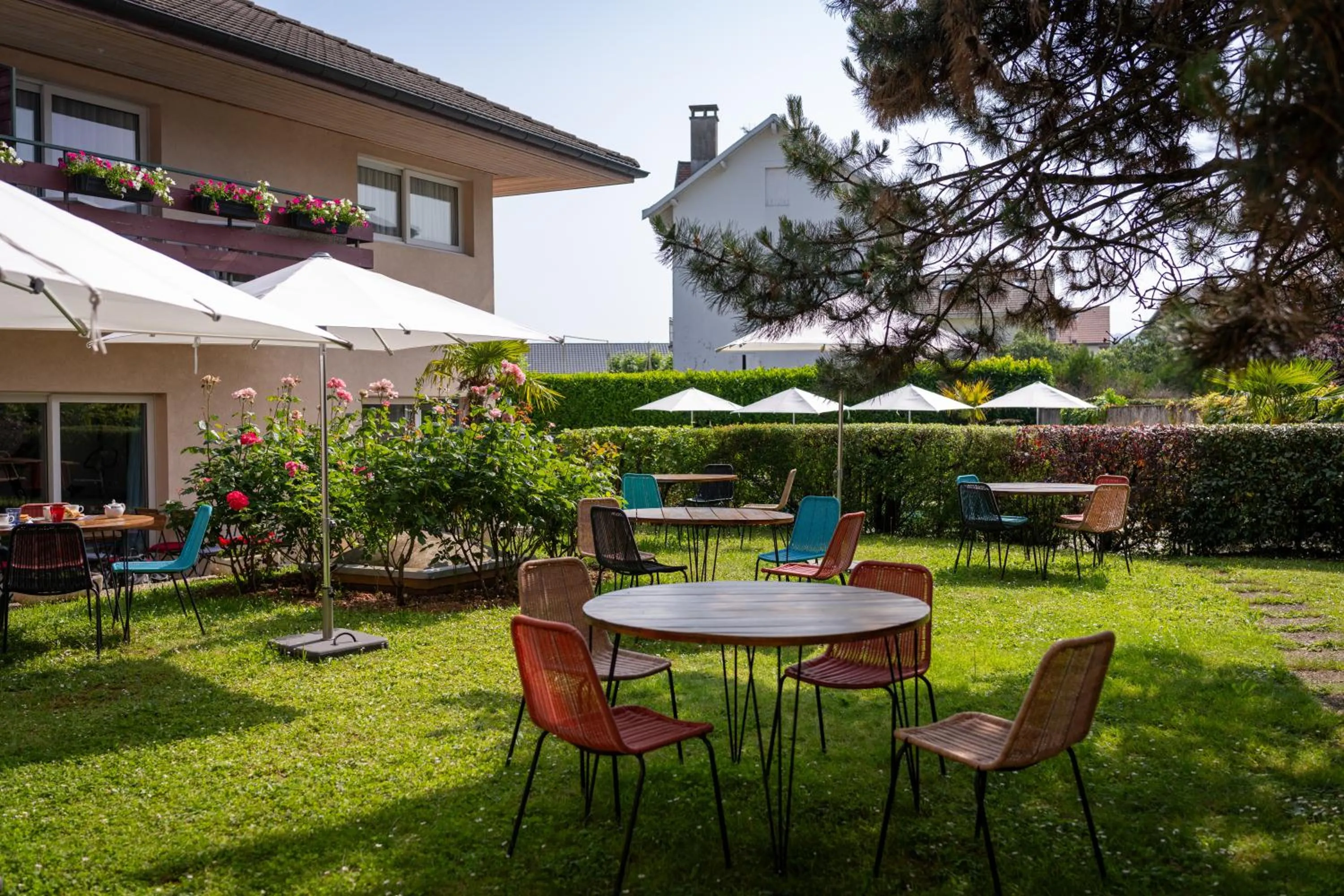 Day in Logis Hotel Arc En Ciel