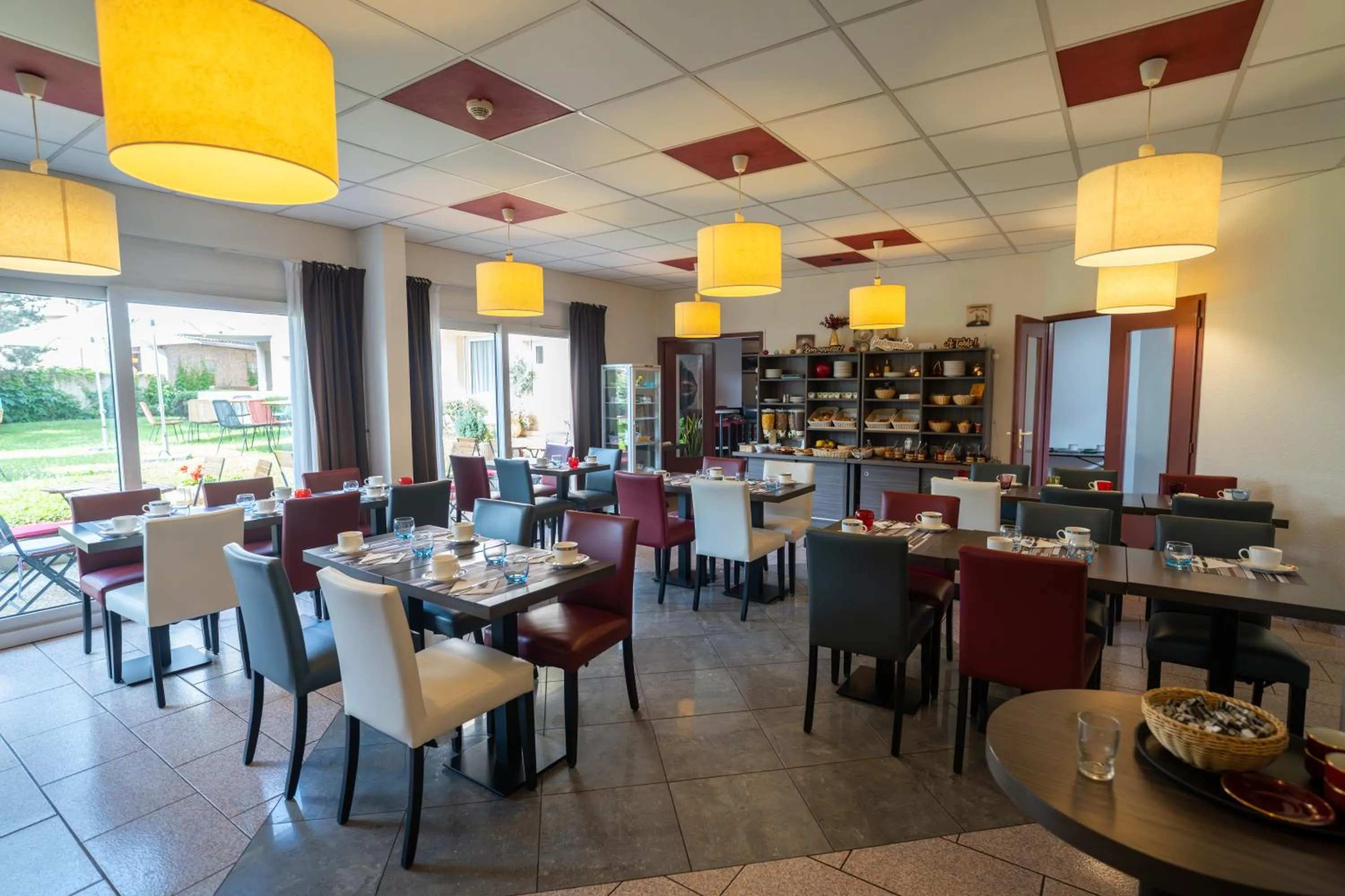 Banquet/Function facilities in Logis Hotel Arc En Ciel