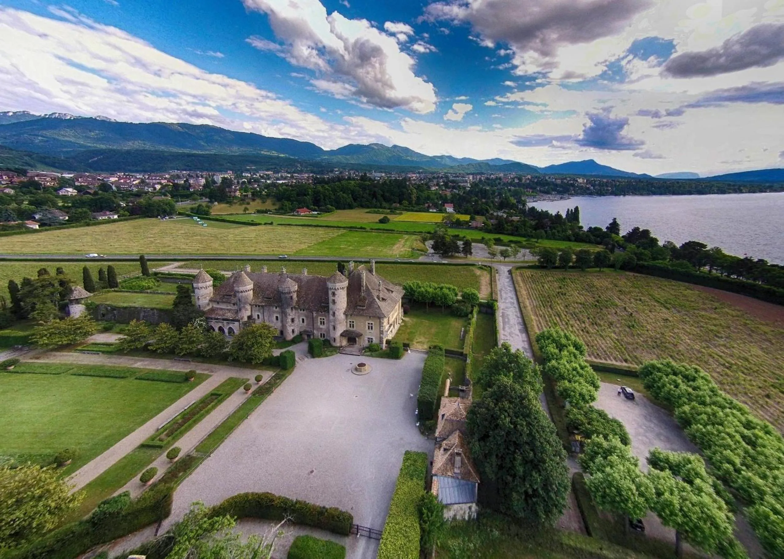 Nearby landmark in Logis Hotel Arc En Ciel