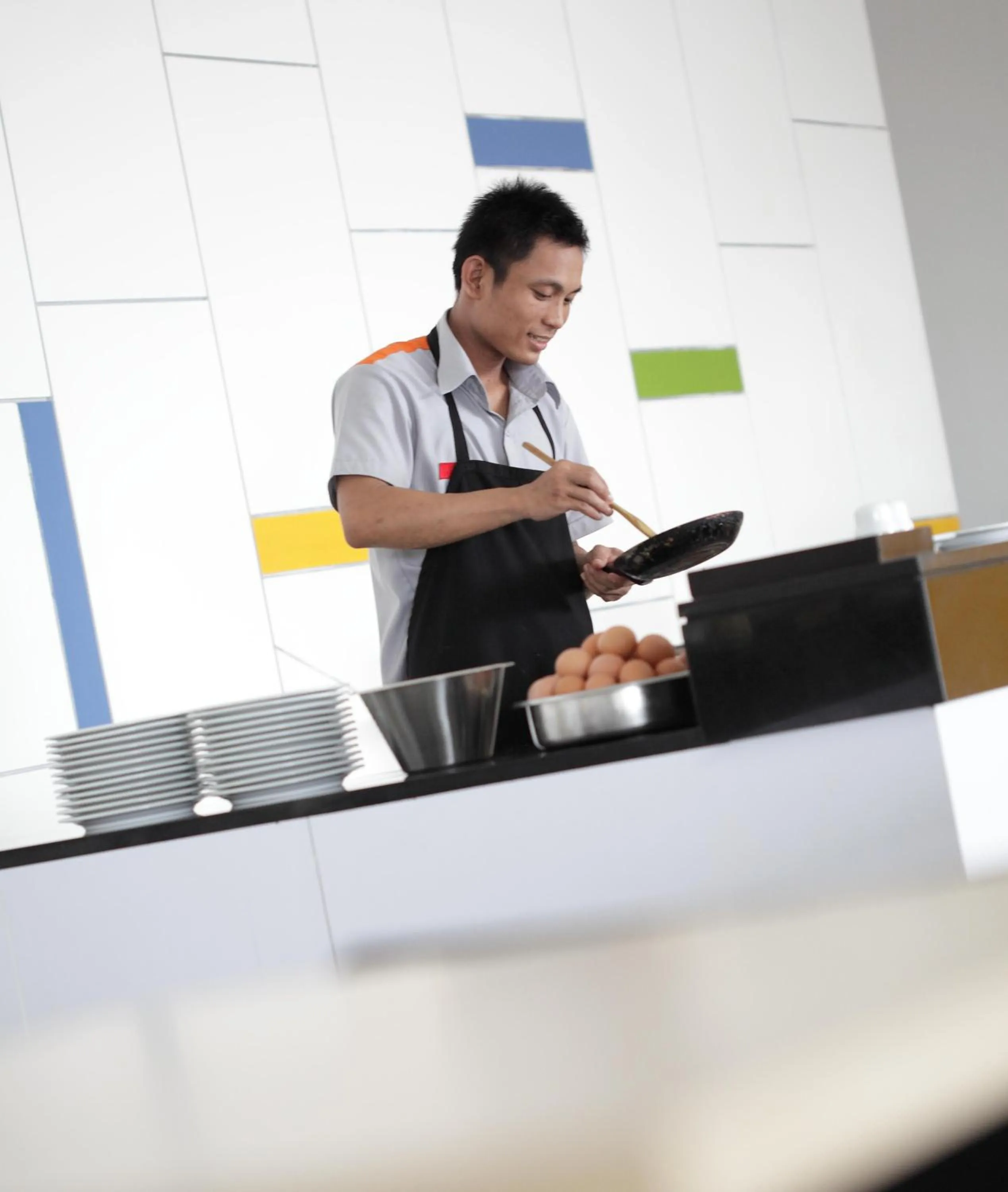 Staff in Amaris Hotel Pratama Nusa Dua