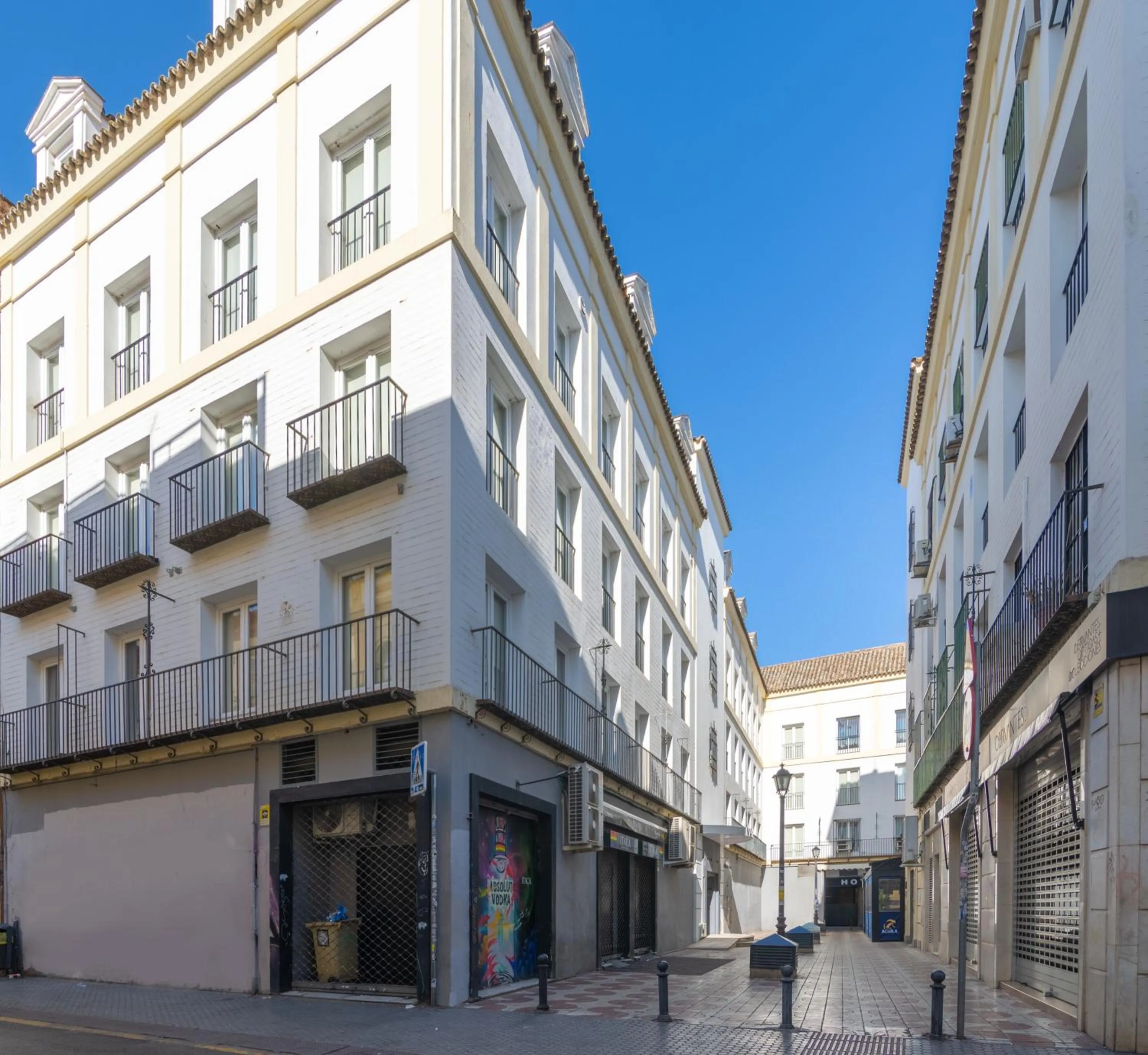 Property building in Apartamentos Magna Sevilla