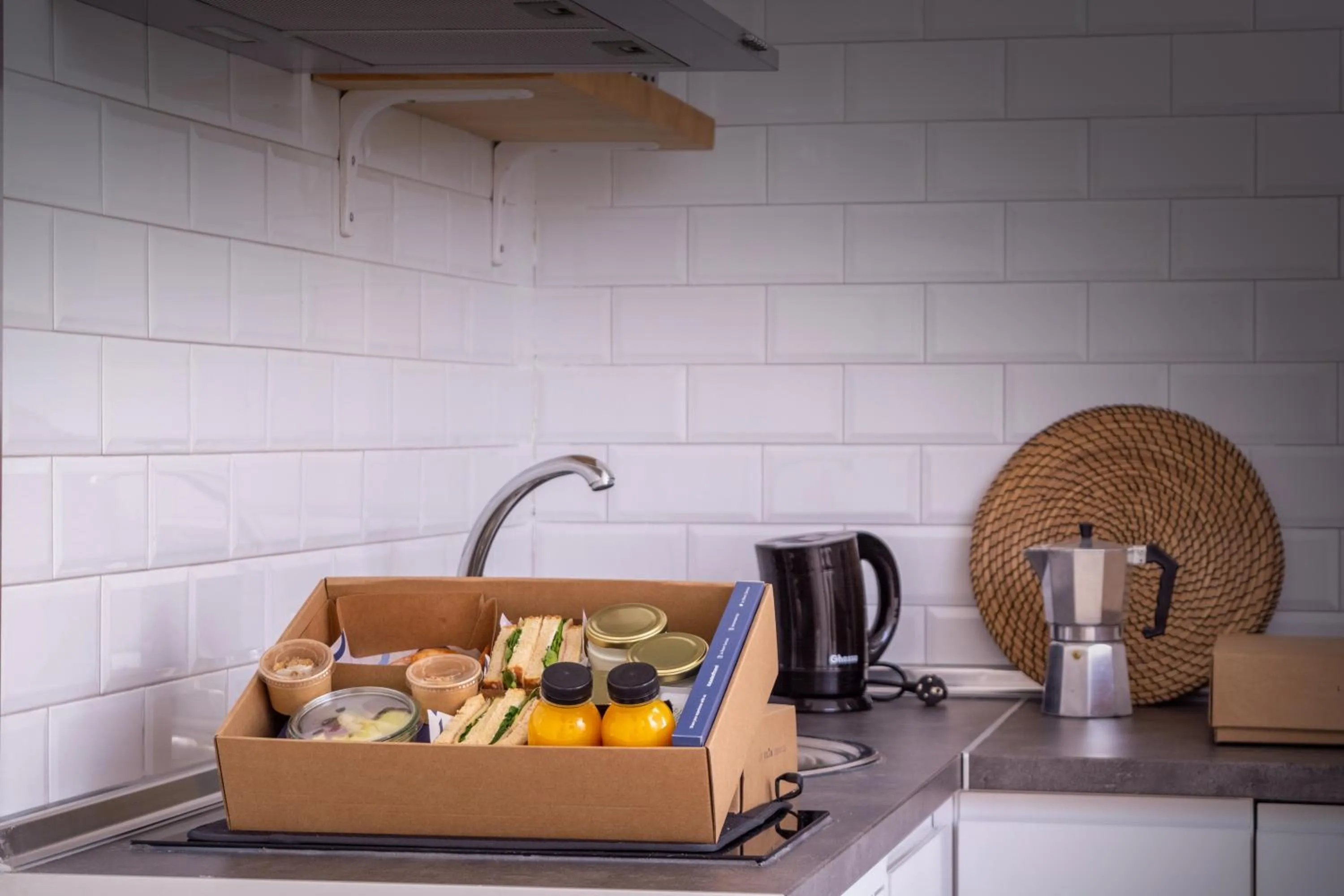 Breakfast in Apartamentos Magna Sevilla